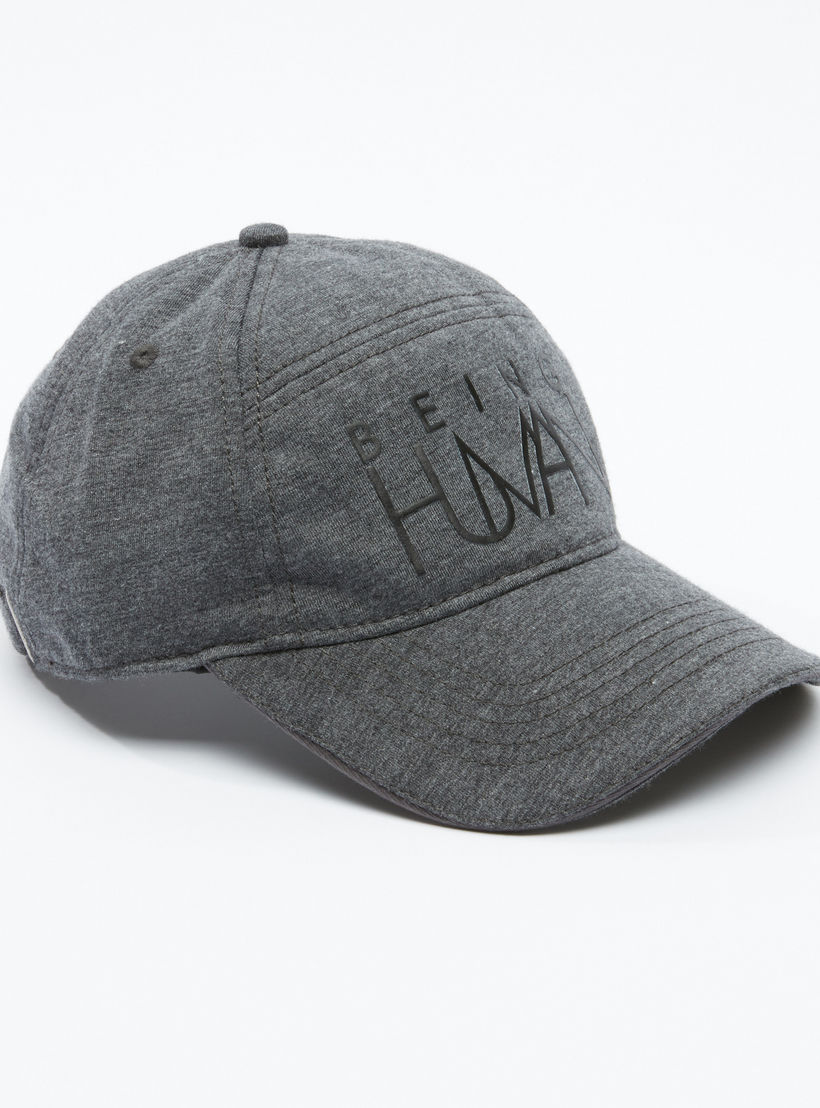 قبعة كاب بثنية إغلاق وطبعات بيينج هيومان-men-caps-image-4