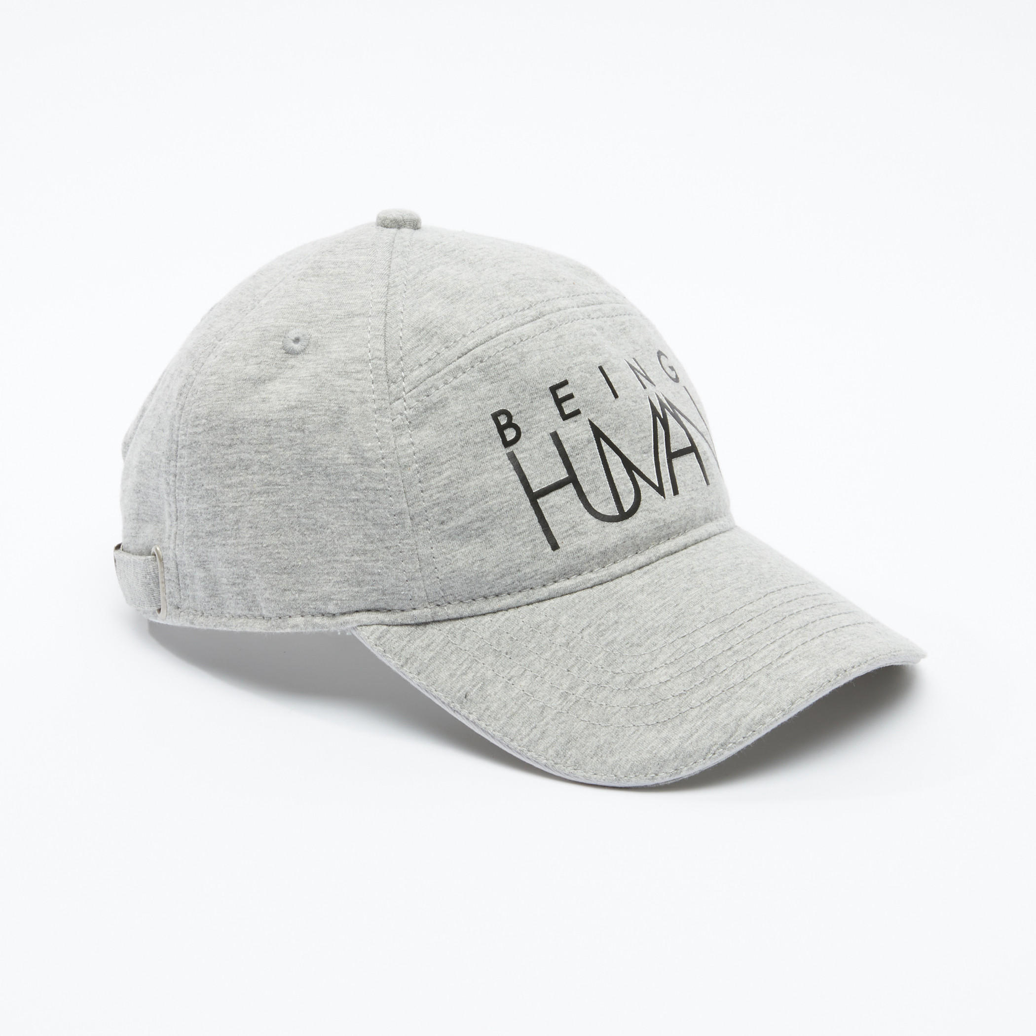 Being Human Printed Cap with Tuck-In Closure-men-caps-image-1