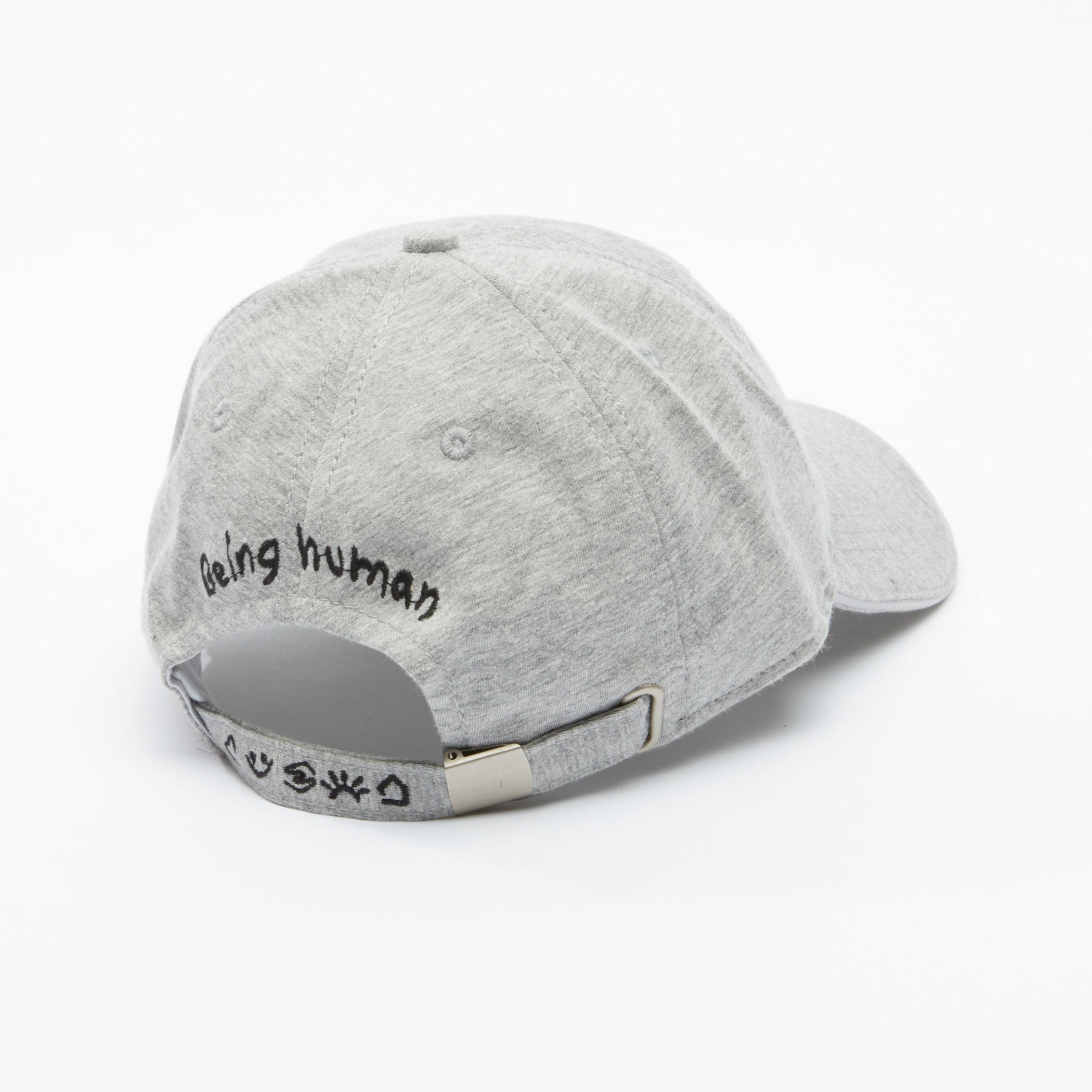 قبعة كاب بثنية إغلاق وطبعات بيينج هيومان-men-caps-image-3