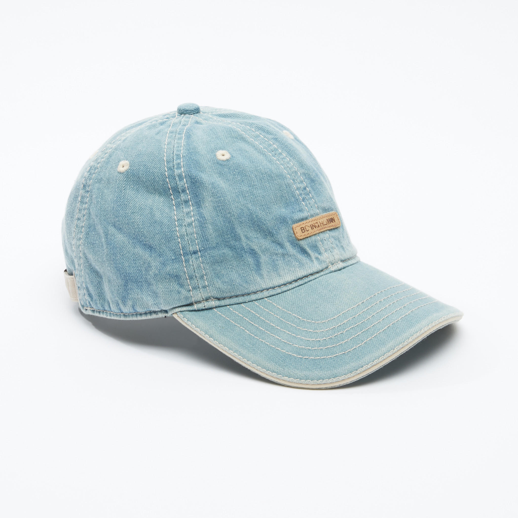 قبعة كاب مطرّزة بثنية إغلاق من بيينج هيومان-men-caps-image-1