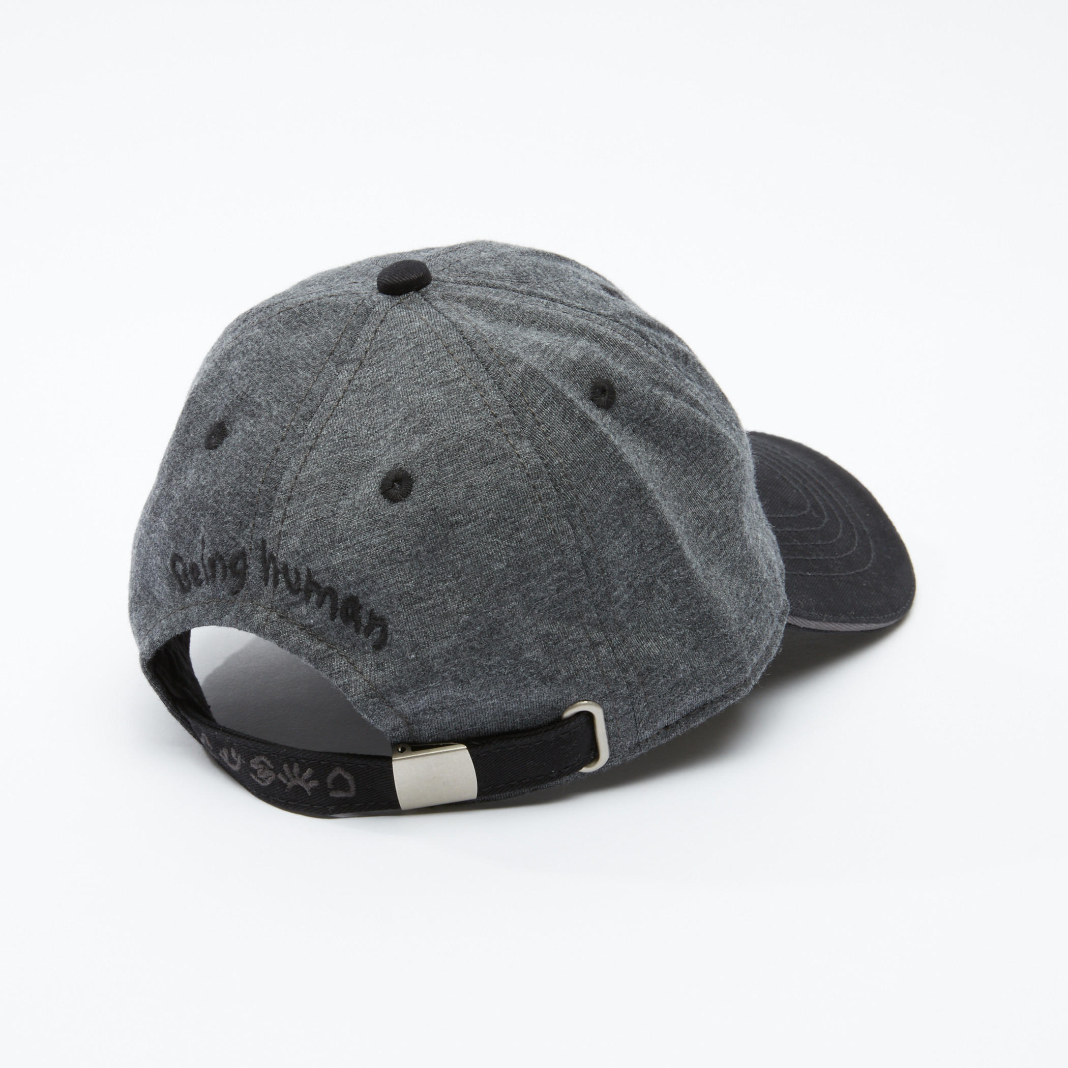 قبعة كاب مطرّزة بثنية إغلاق من بيينج هيومان-men-caps-image-3