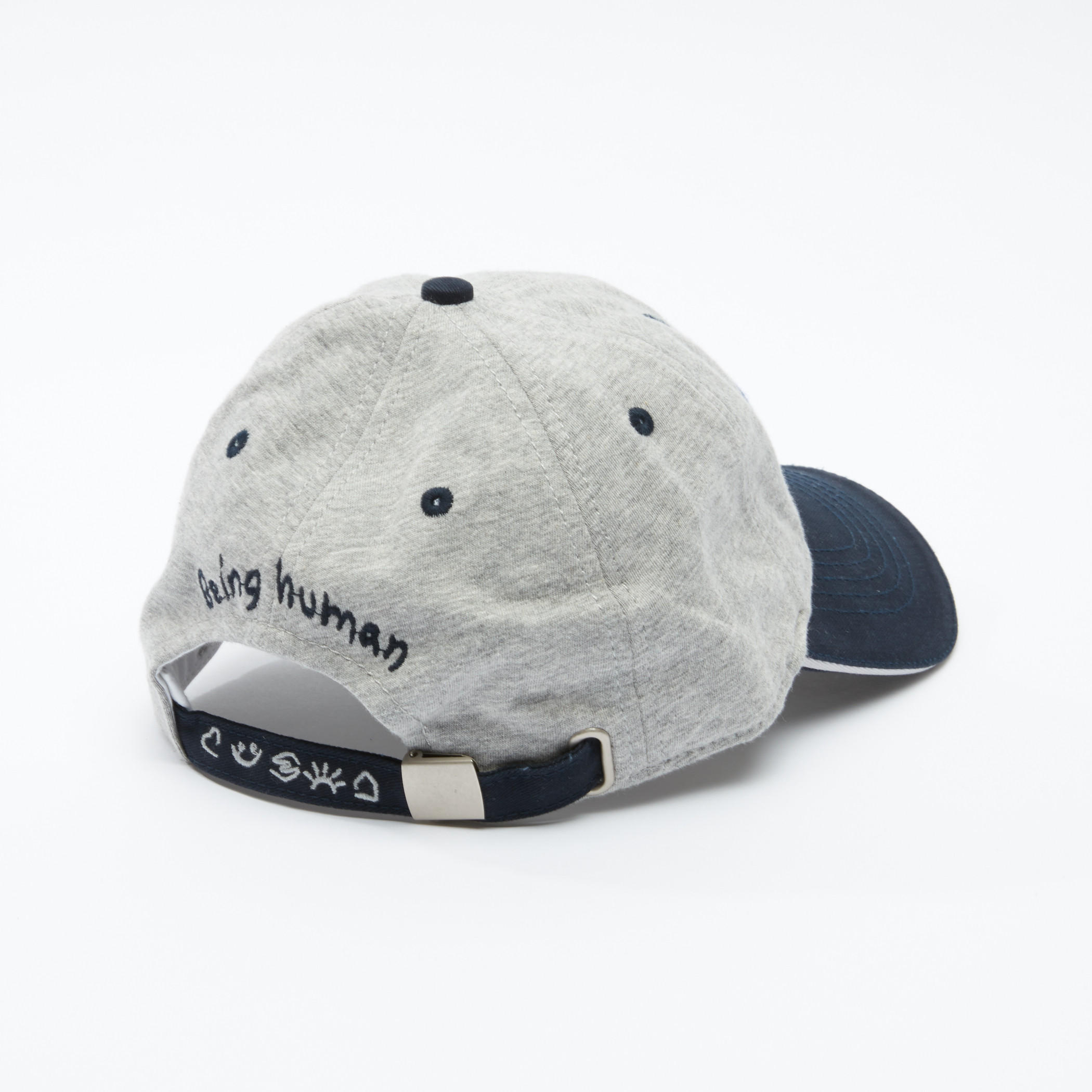 قبعة كاب مطرّزة بثنية إغلاق من بيينج هيومان-men-caps-image-3