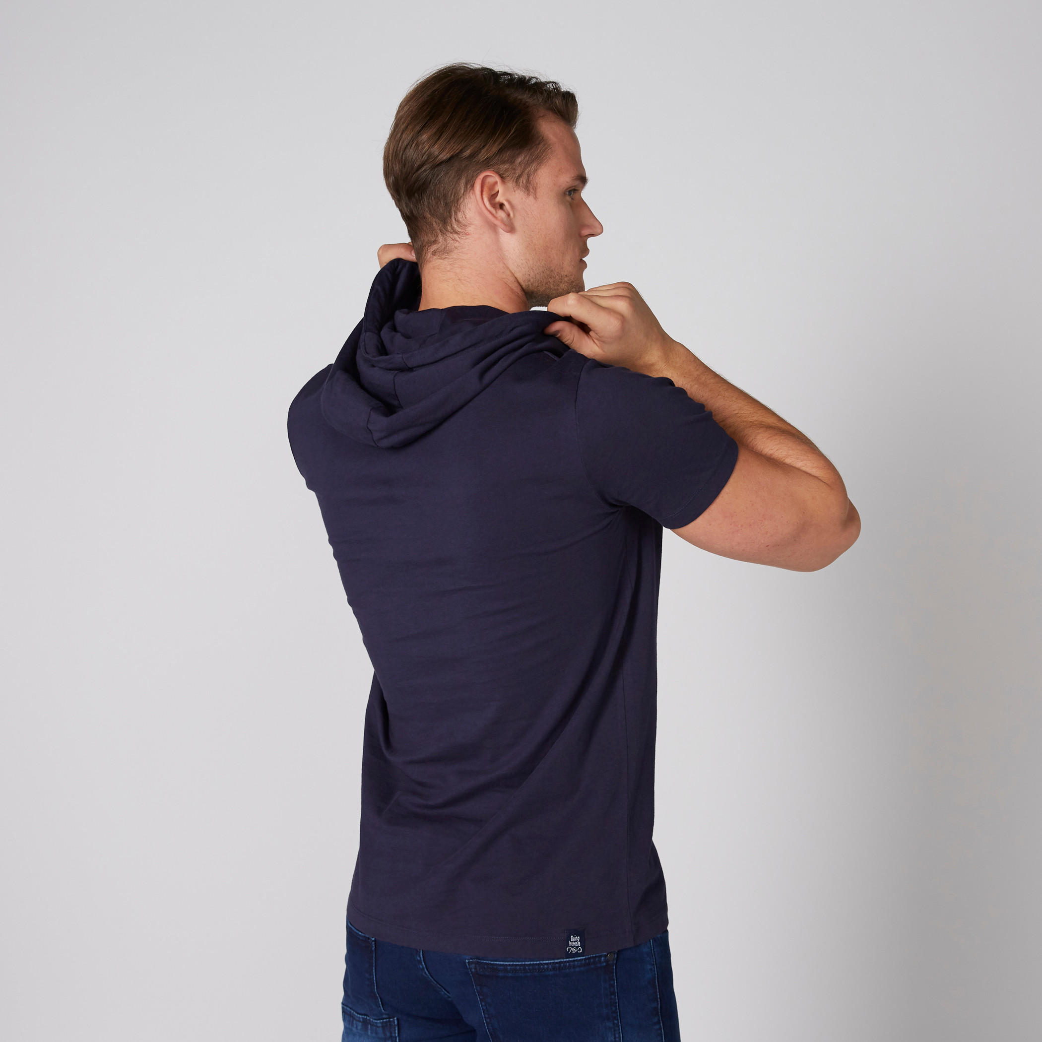 تيشيرت بأكمام قصيرة وقبعة وطبعات بيينج هيومان-men-clothing-tshirtsandpolos-tshirts-image-2