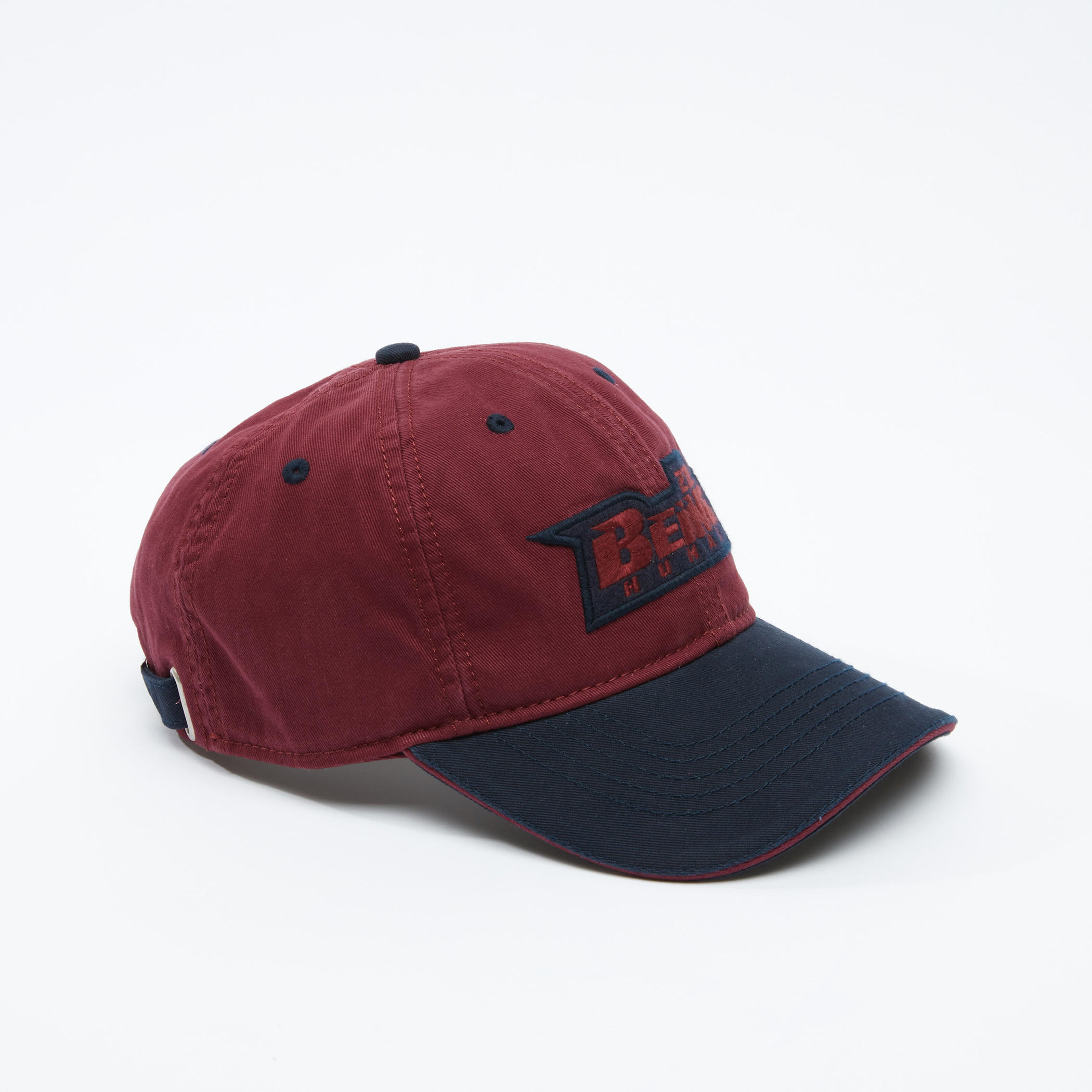 قبعة كاب مطرّزة بثنية إغلاق من بيينج هيومان-men-caps-image-1