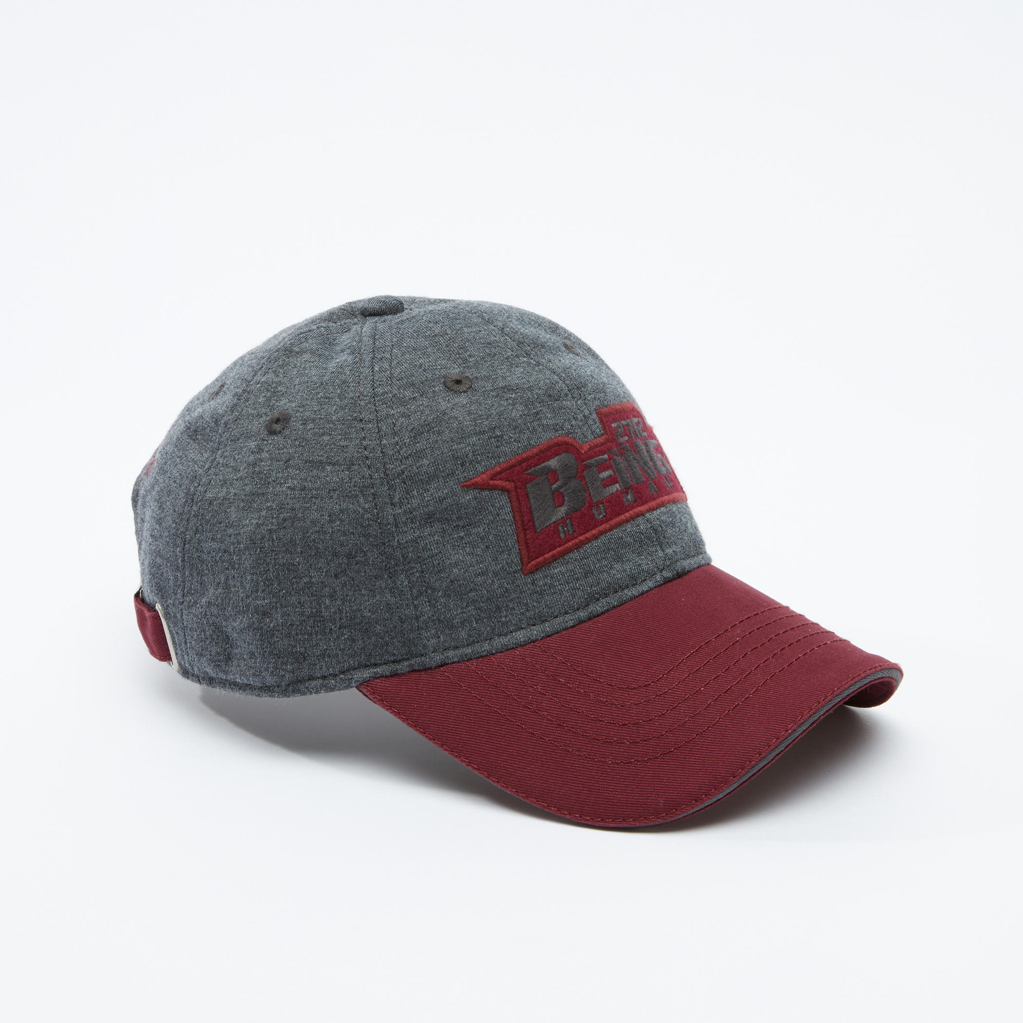 قبعة كاب مطرّزة بثنية إغلاق من بيينج هيومان-men-caps-image-1