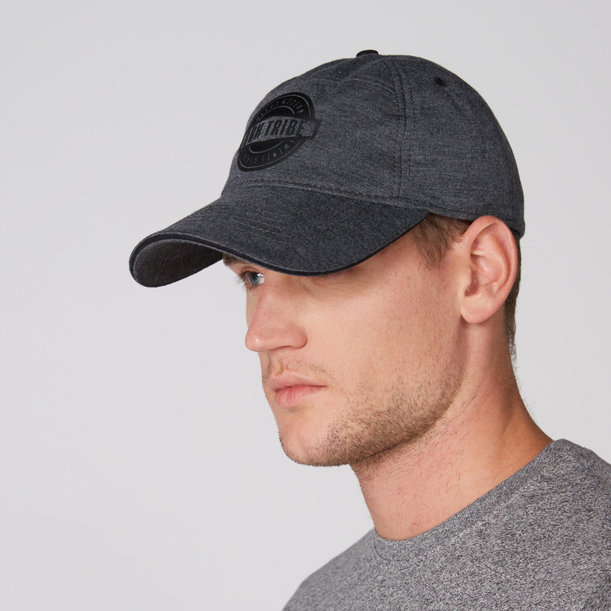 Being Human Textured Cap with Tuck-In Closure-men-caps-image-2