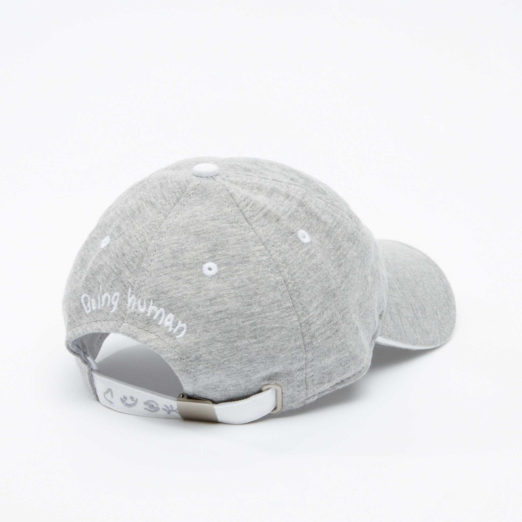 قبعة كاب بثنية إغلاق وطبعات بيينج هيومان-men-caps-image-3