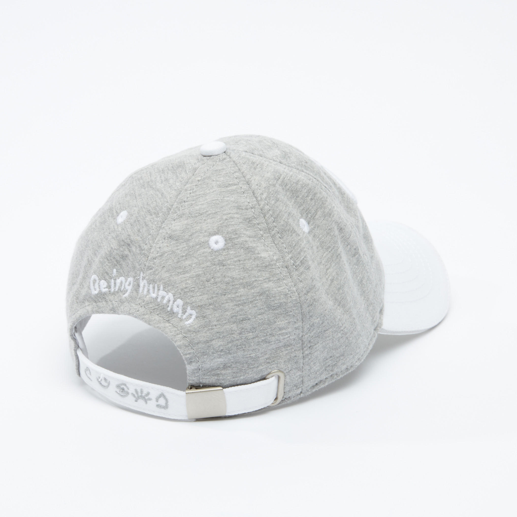 قبعة كاب مطرّزة بثنية إغلاق من بيينج هيومان-men-caps-image-3