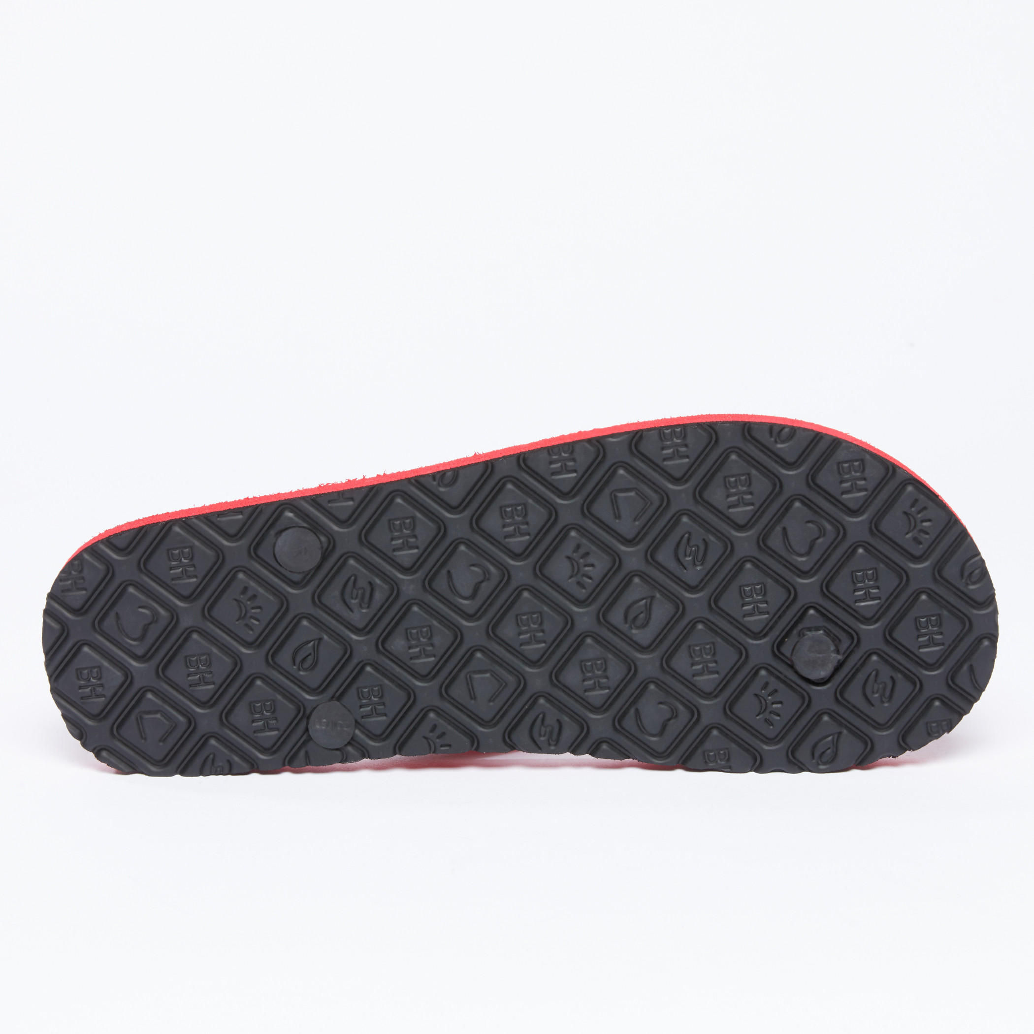Being Human Printed Flip Flops with Logo Applique-men-shoes-flipflopsandslides-image-4