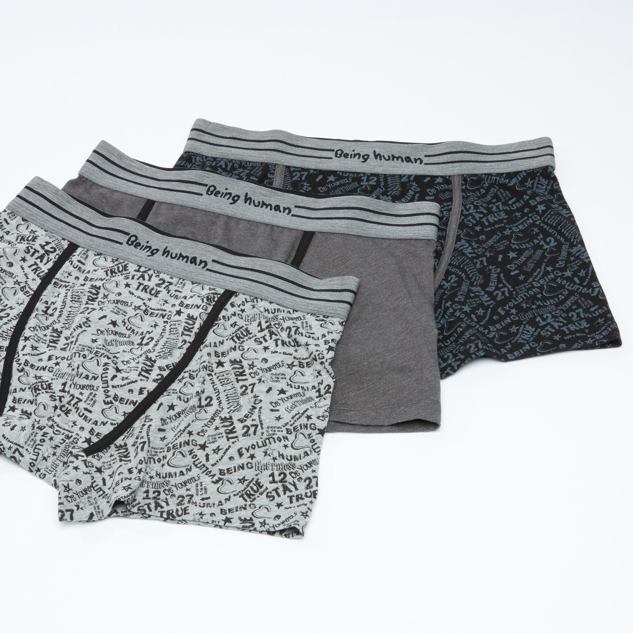 سراويل داخلية متنوعة من بيينج هيومان - طقم من 3 قطع-men-clothing-innerwear-underwear-image-1
