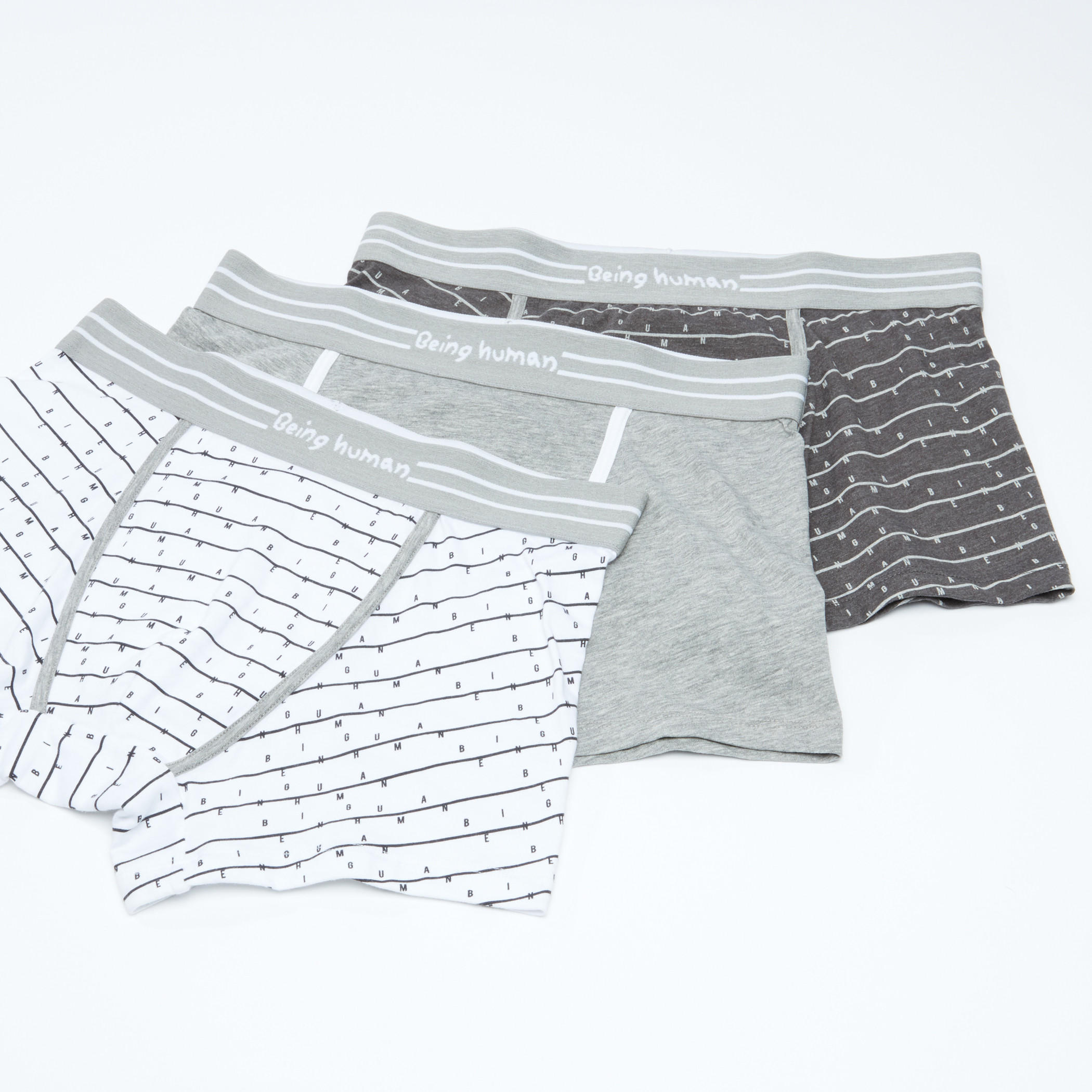 Being Human Assorted Trunk Briefs - Set of 3-men-clothing-innerwear-underwear-image-1