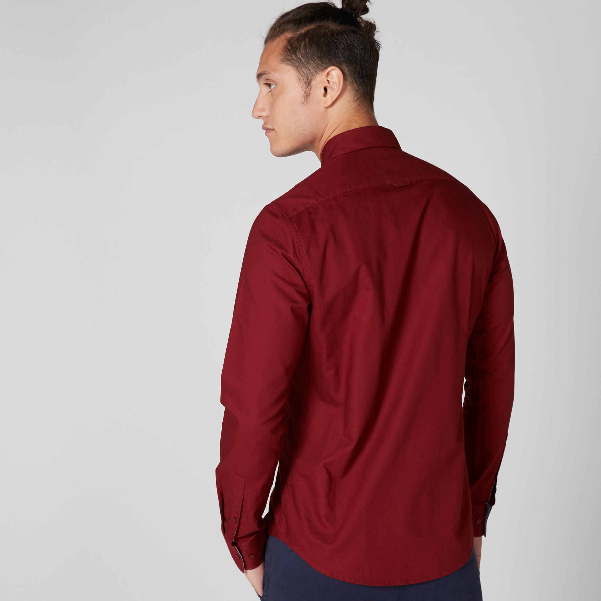 قميص بأكمام طويلة وأزرار من بيينج هيومان-men-clothing-shirts-image-2