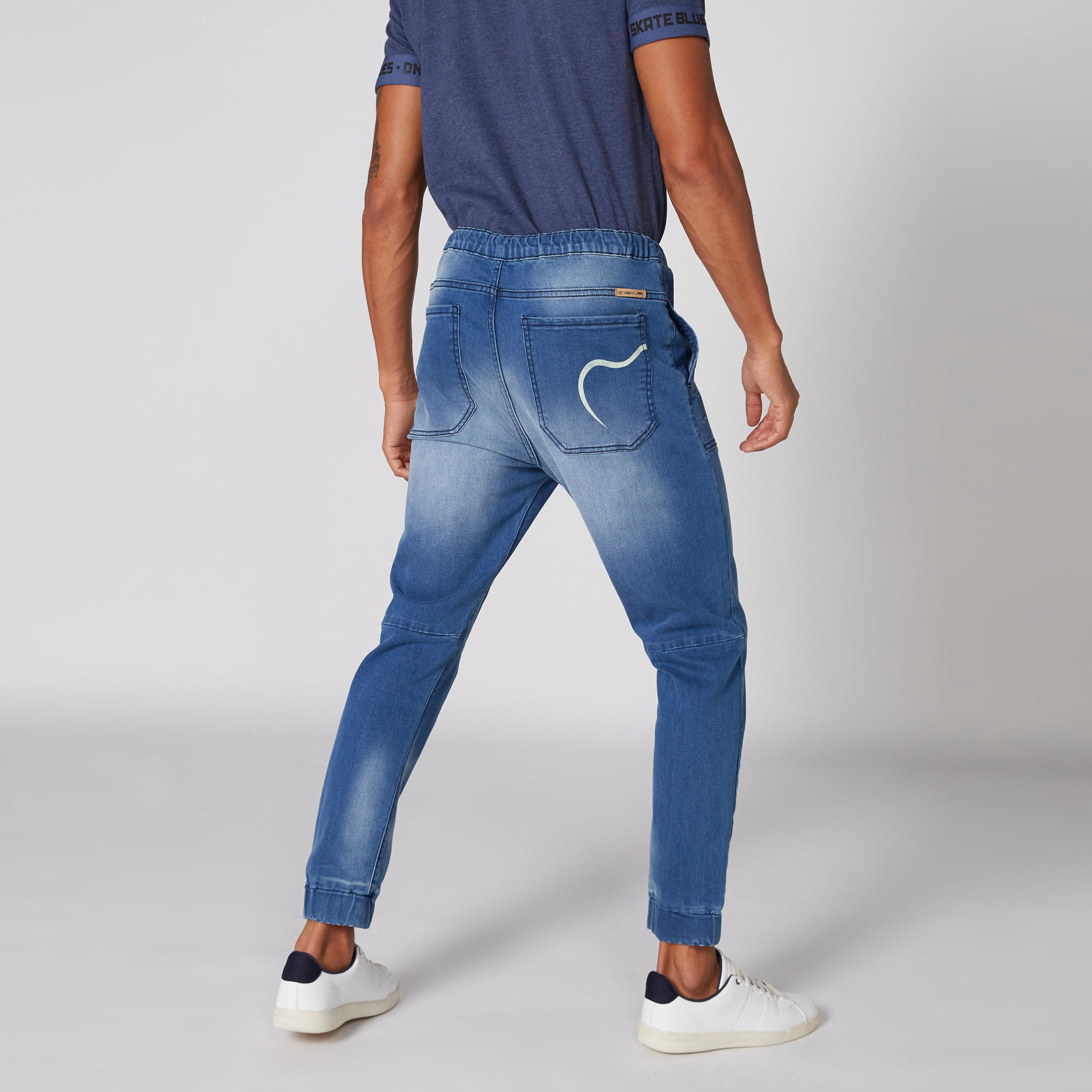 Being Human Full Length Jeans with Button Closure and Pocket Detail-men-clothing-bottoms-jeans-image-1
