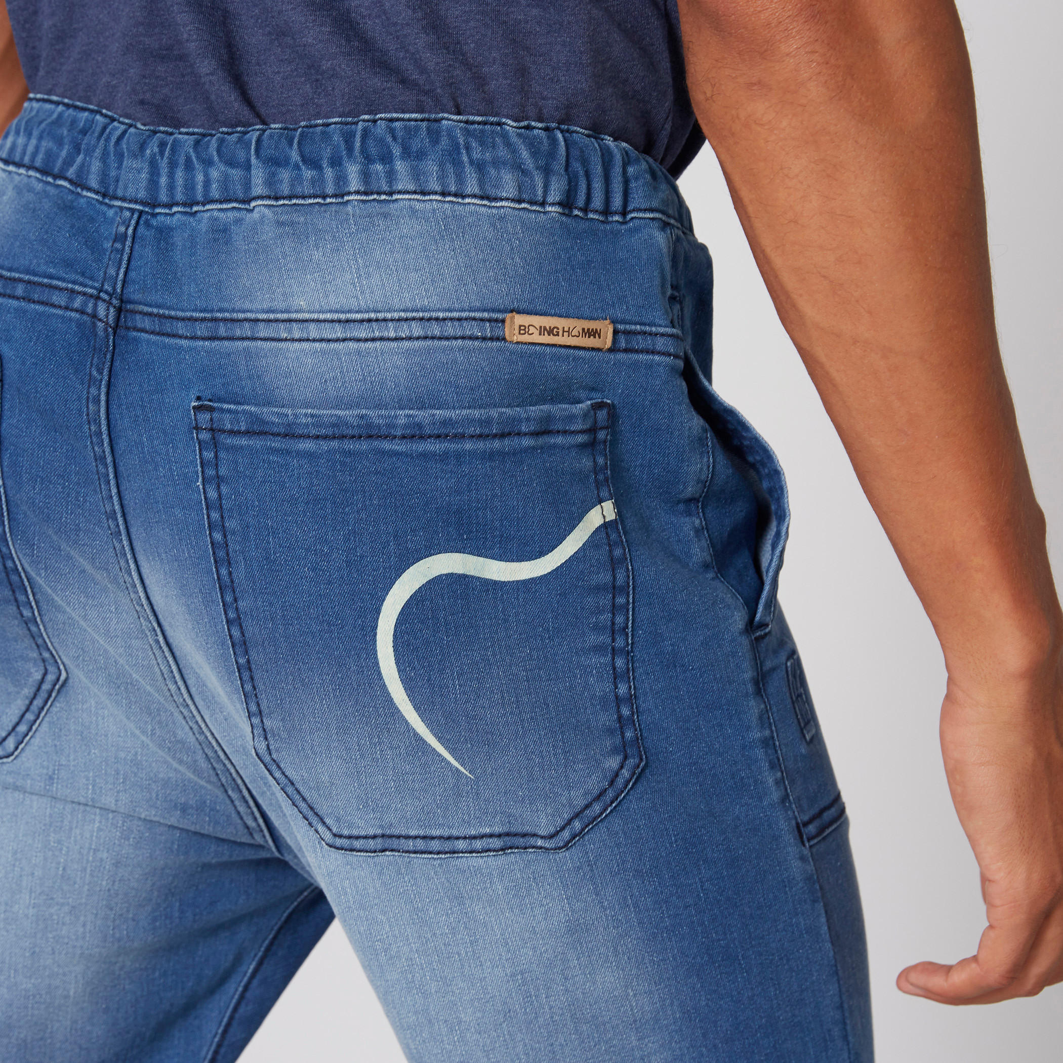 Being Human Full Length Jeans with Button Closure and Pocket Detail-men-clothing-bottoms-jeans-image-4