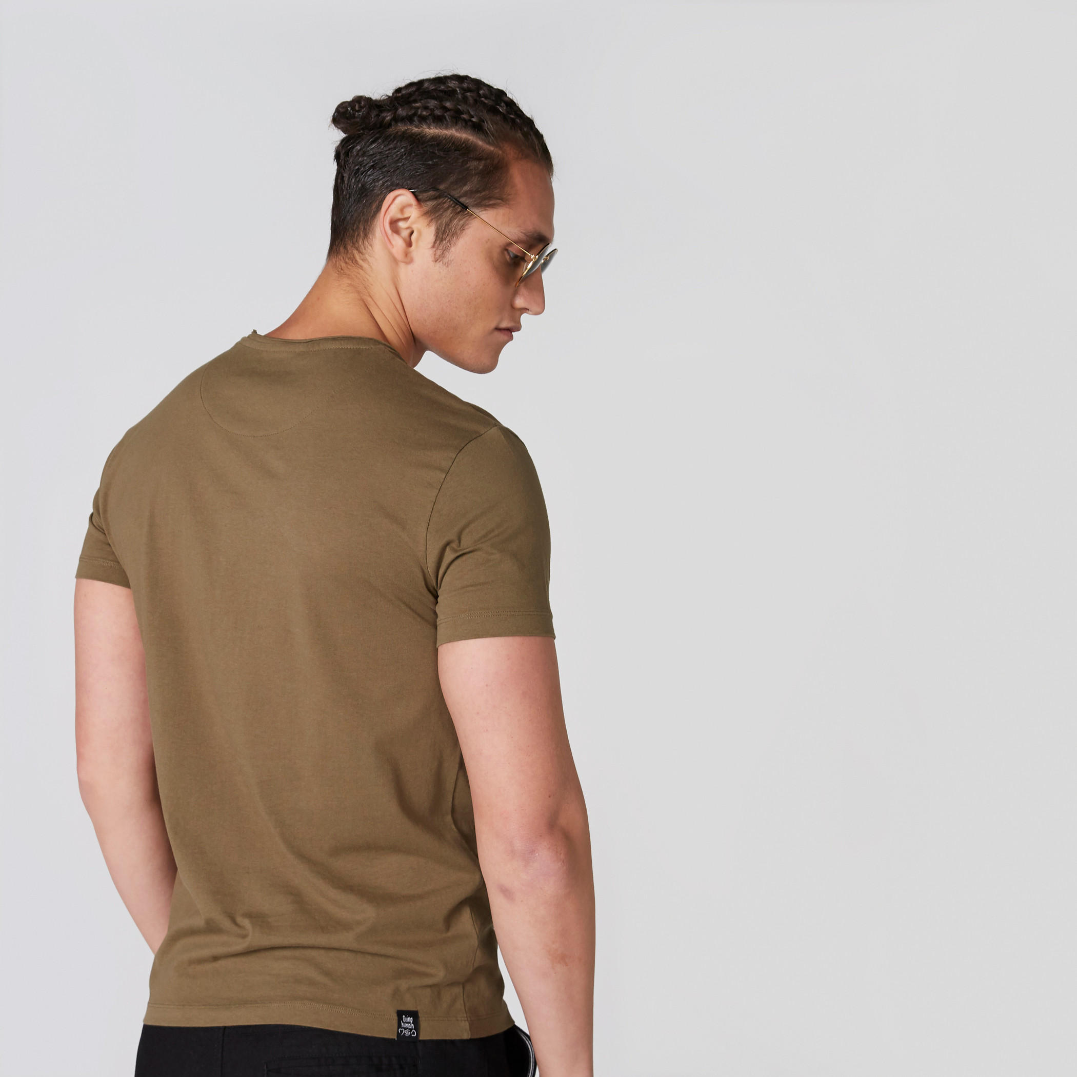 Being Human Printed T-Shirt with Crew Neck and Short Sleeves-men-clothing-tshirtsandpolos-tshirts-image-2