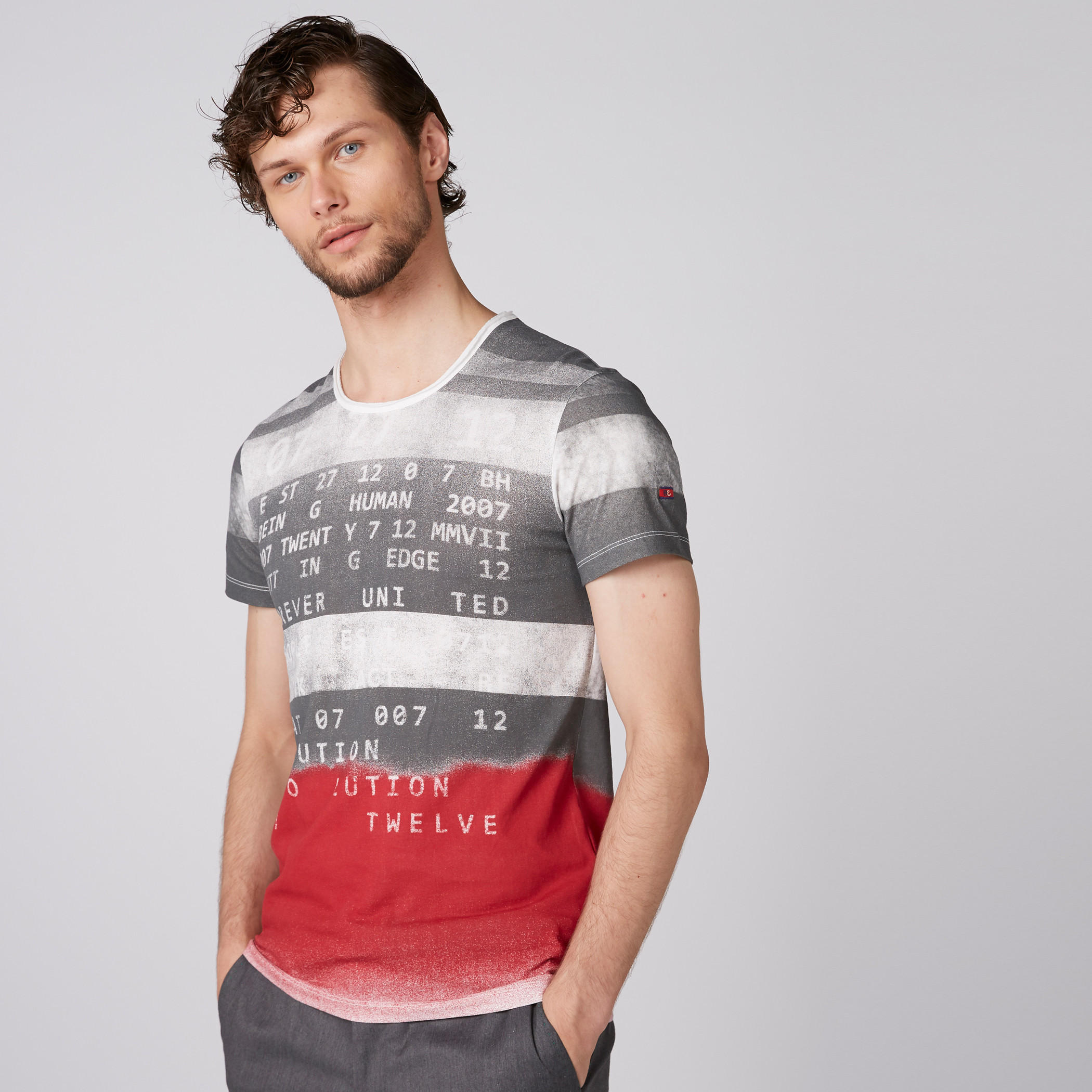 Being Human Printed T-Shirt with Short Sleeves-men-clothing-tshirtsandpolos-tshirts-image-1