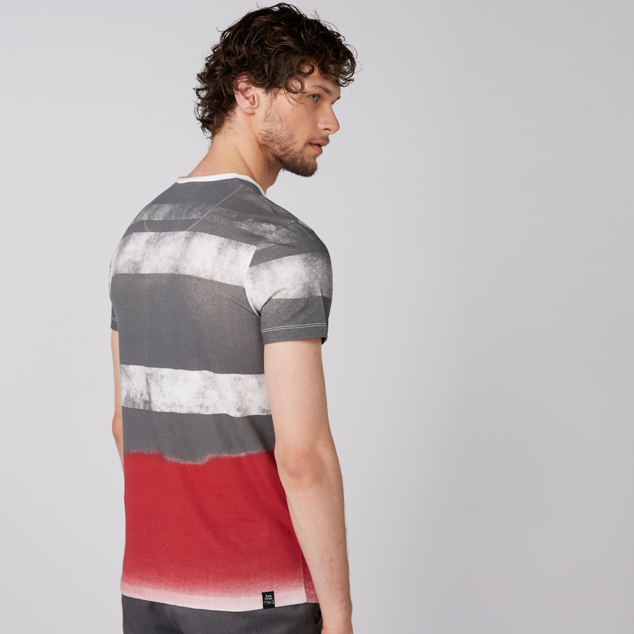 Being Human Printed T-Shirt with Short Sleeves-men-clothing-tshirtsandpolos-tshirts-image-2
