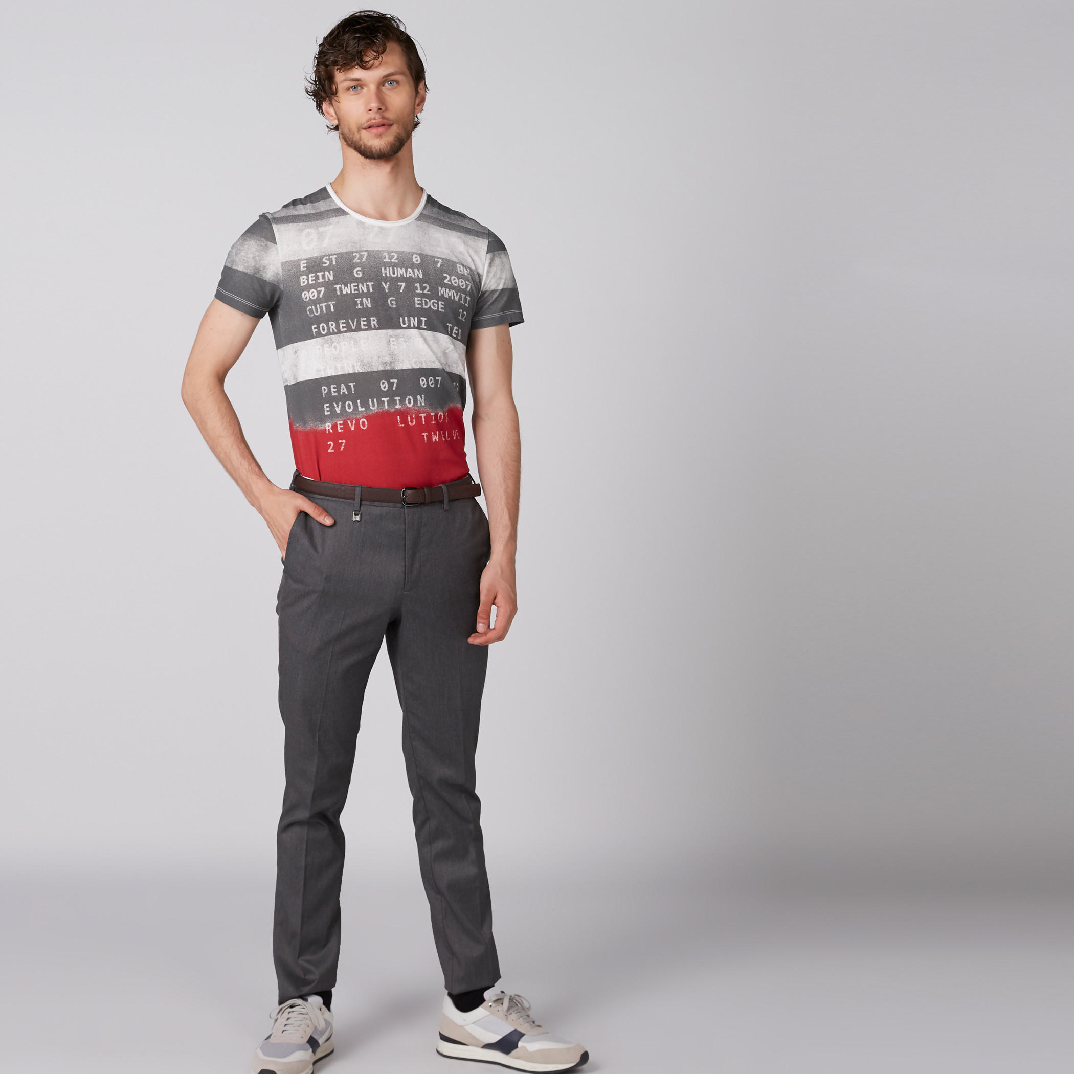 Being Human Printed T-Shirt with Short Sleeves-men-clothing-tshirtsandpolos-tshirts-image-3