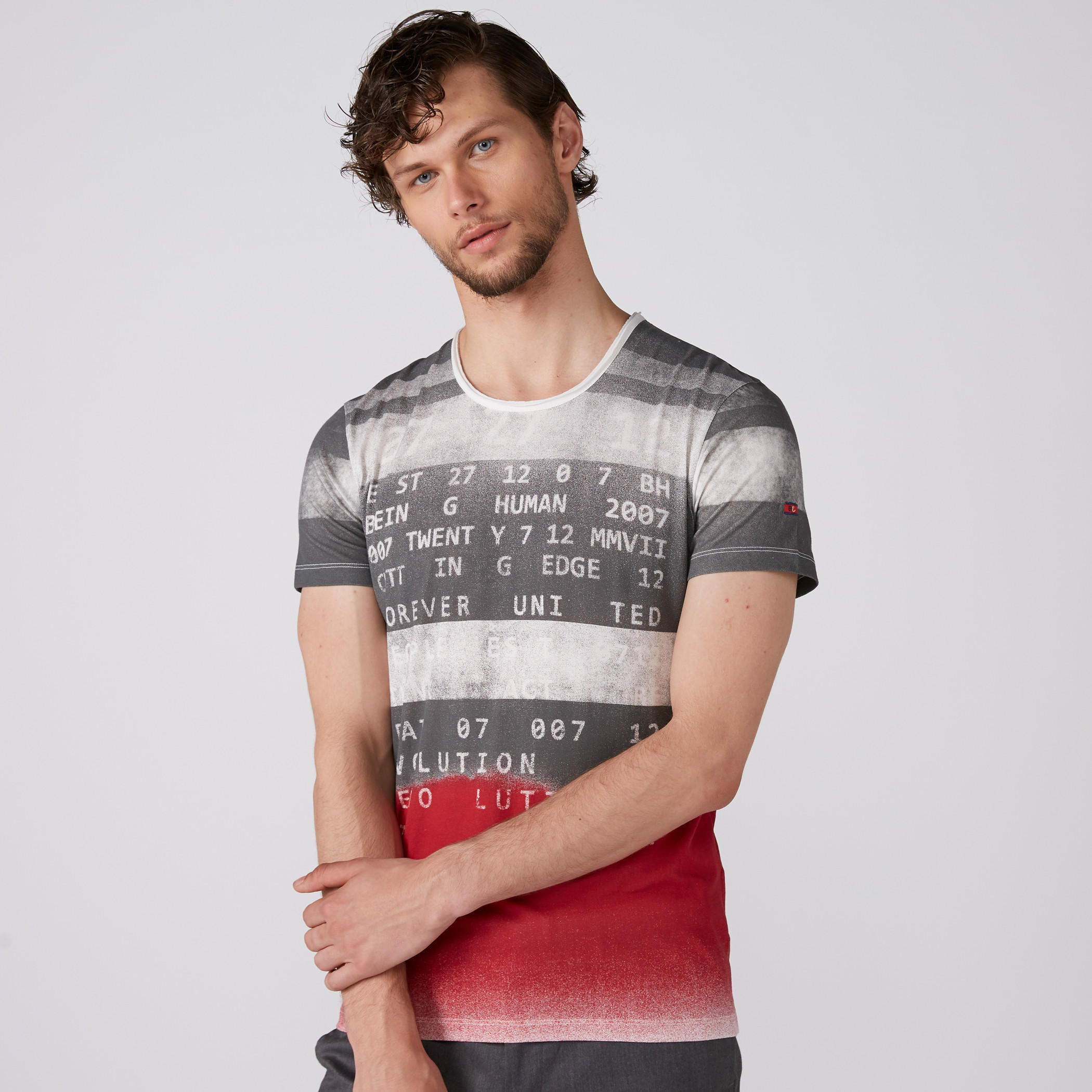 Being Human Printed T-Shirt with Short Sleeves-men-clothing-tshirtsandpolos-tshirts-image-4