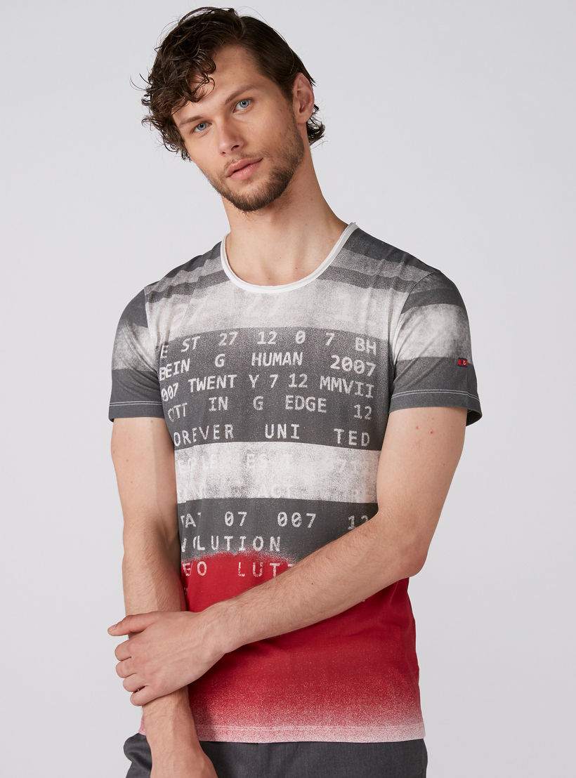 Being Human Printed T-Shirt with Short Sleeves-men-clothing-tshirtsandpolos-tshirts-image-4