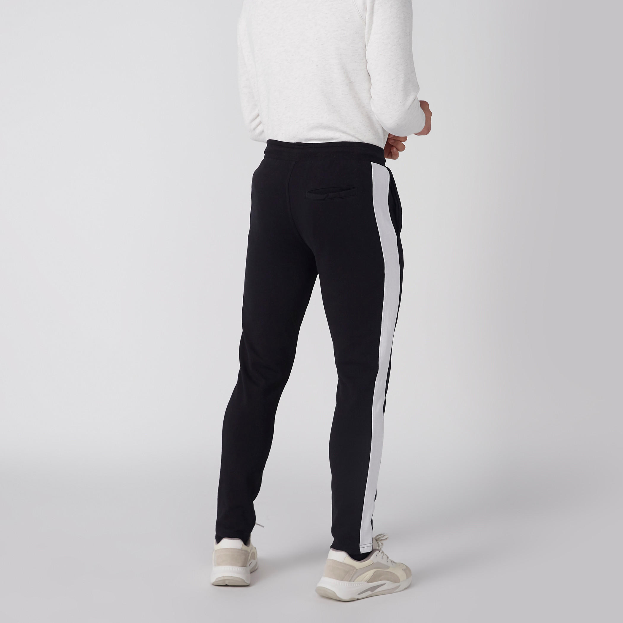 بنطال طويل برباط من بيينج هيومن-men-clothing-bottoms-trousersandchinos-trousers-image-3