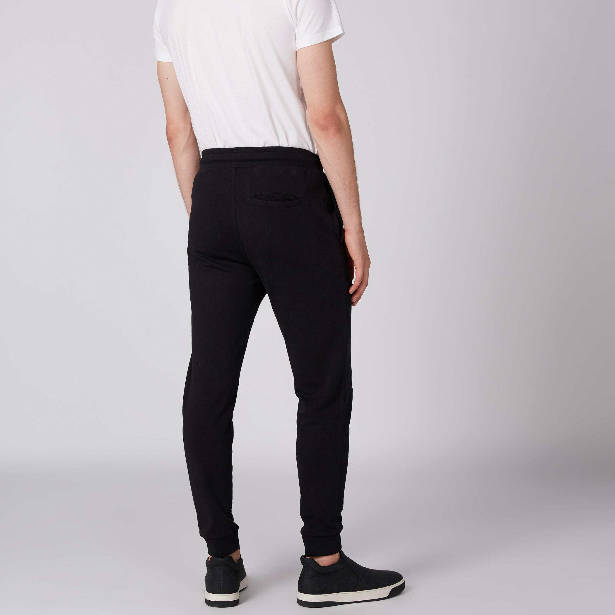 بنطال رياضي طويل بخصر مطّاطي من بيينج هيومان-men-clothing-bottoms-joggers-image-4