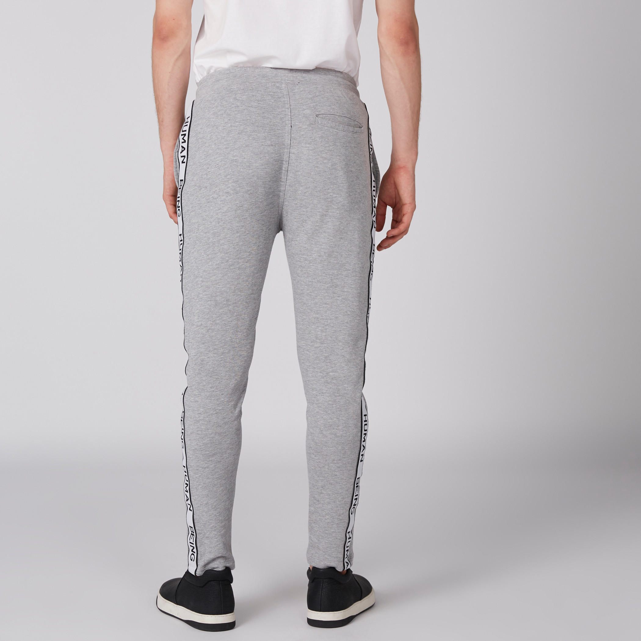 بنطال رياضي طويل بخصر مطّاطي من بيينج هيومان-men-clothing-bottoms-joggers-image-4