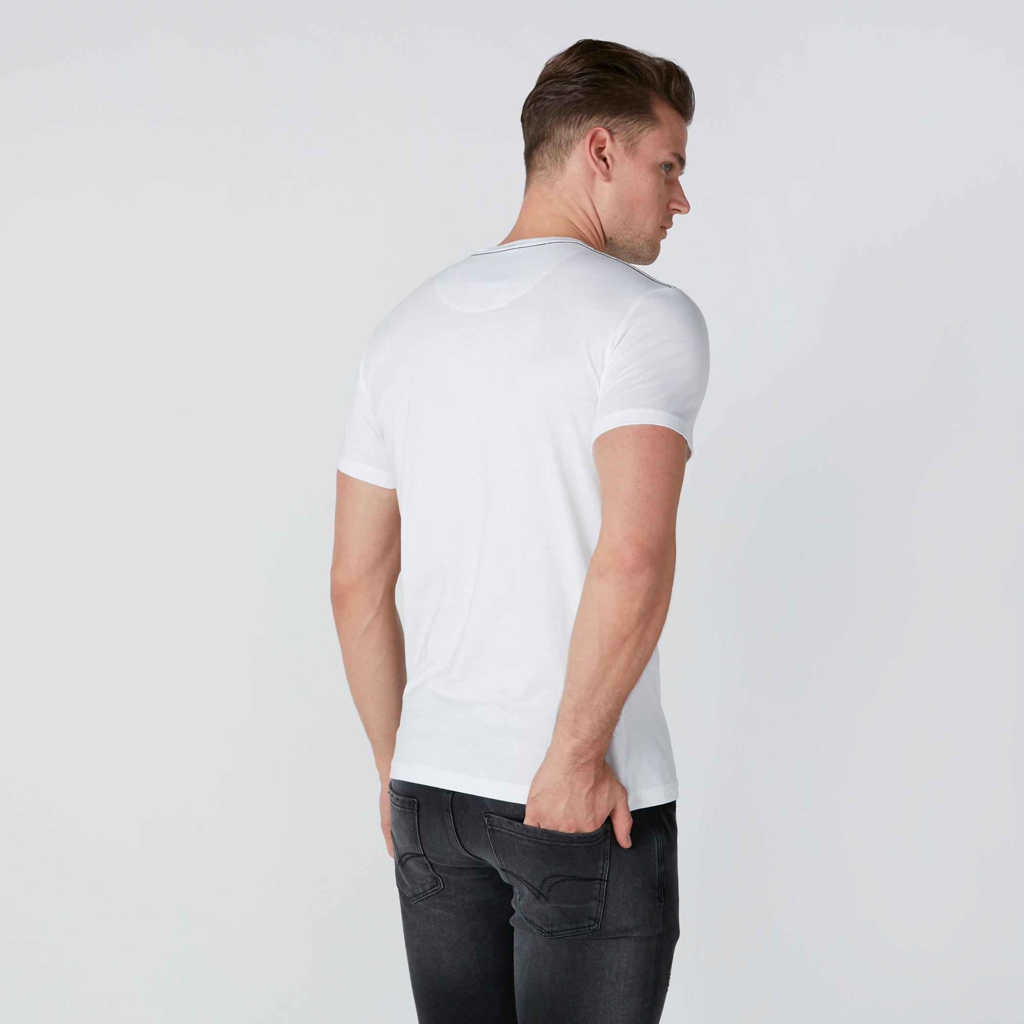 Being Human Printed T-Shirt with Crew Neck and Short Sleeves-men-clothing-tshirtsandpolos-tshirts-image-2