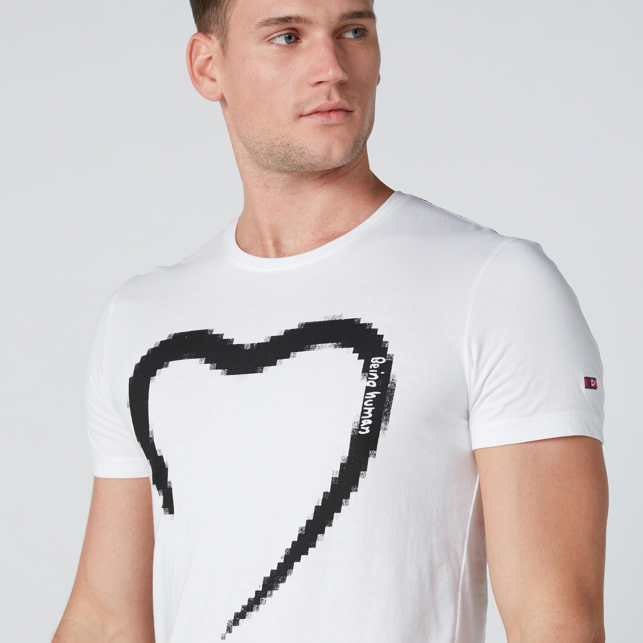 Being Human Printed T-Shirt with Crew Neck and Short Sleeves-men-clothing-tshirtsandpolos-tshirts-image-4