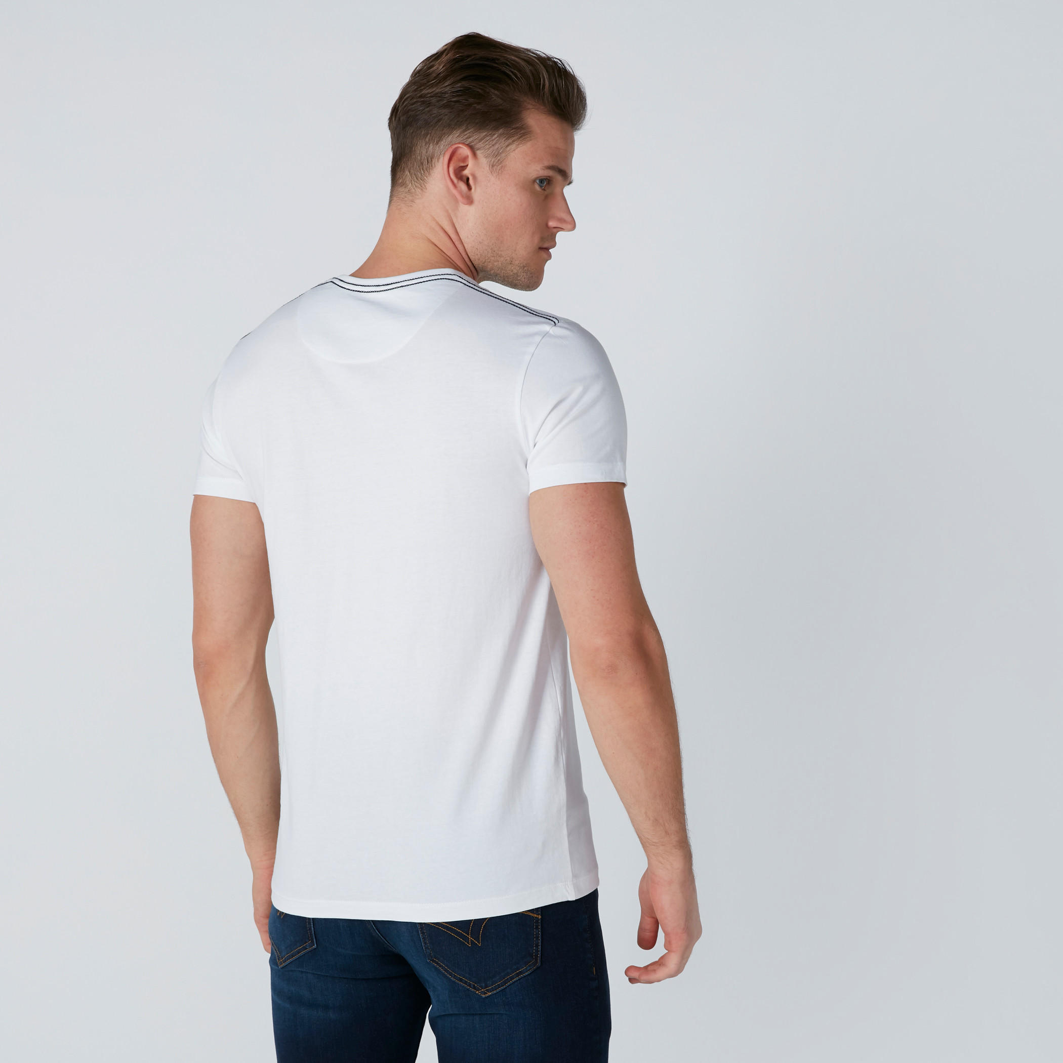 Being Human Printed T-Shirt in Slim Fit with Crew Neck-men-clothing-tshirtsandpolos-tshirts-image-2