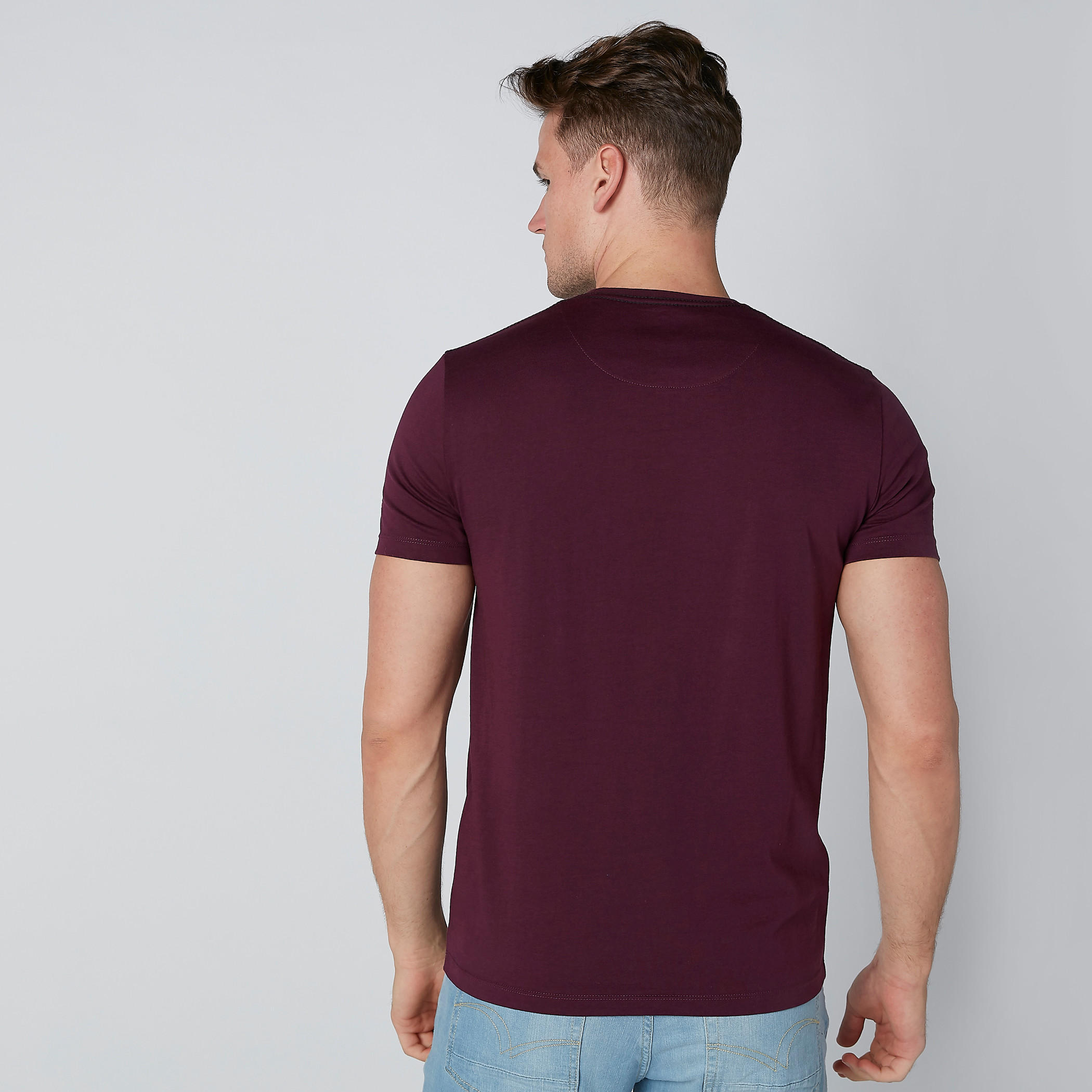 Being Human Printed T-Shirt in Slim Fit with Crew Neck-men-clothing-tshirtsandpolos-tshirts-image-2