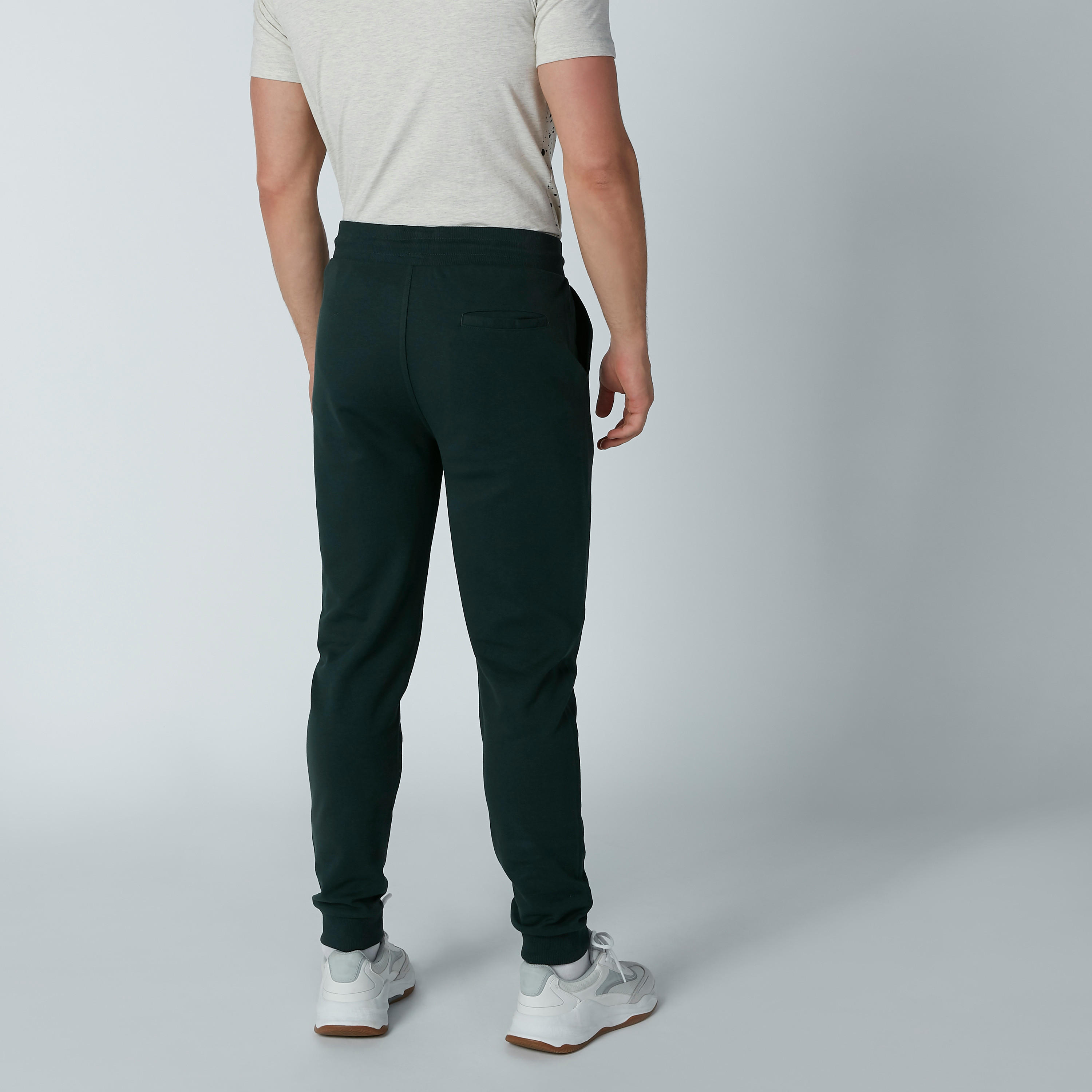 بنطال رياضي طويل بقصّة عاديّة وخصر متوسط الارتفاع من بيينج هيومان-men-clothing-bottoms-joggers-image-4