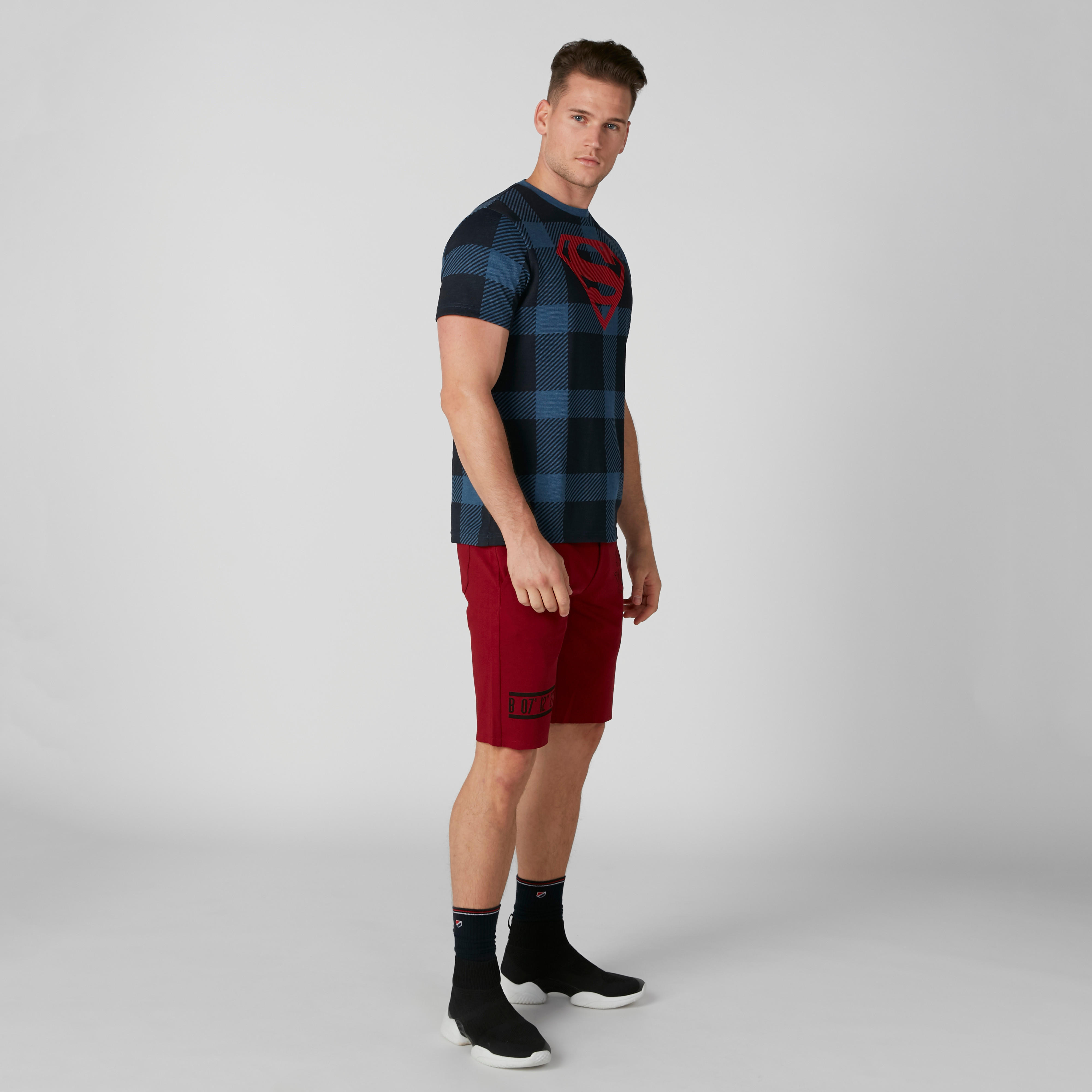 Being Human Printed Mid-Waist Shorts in Regular Fit with Pocket Detail-men-clothing-bottoms-shorts-image-6