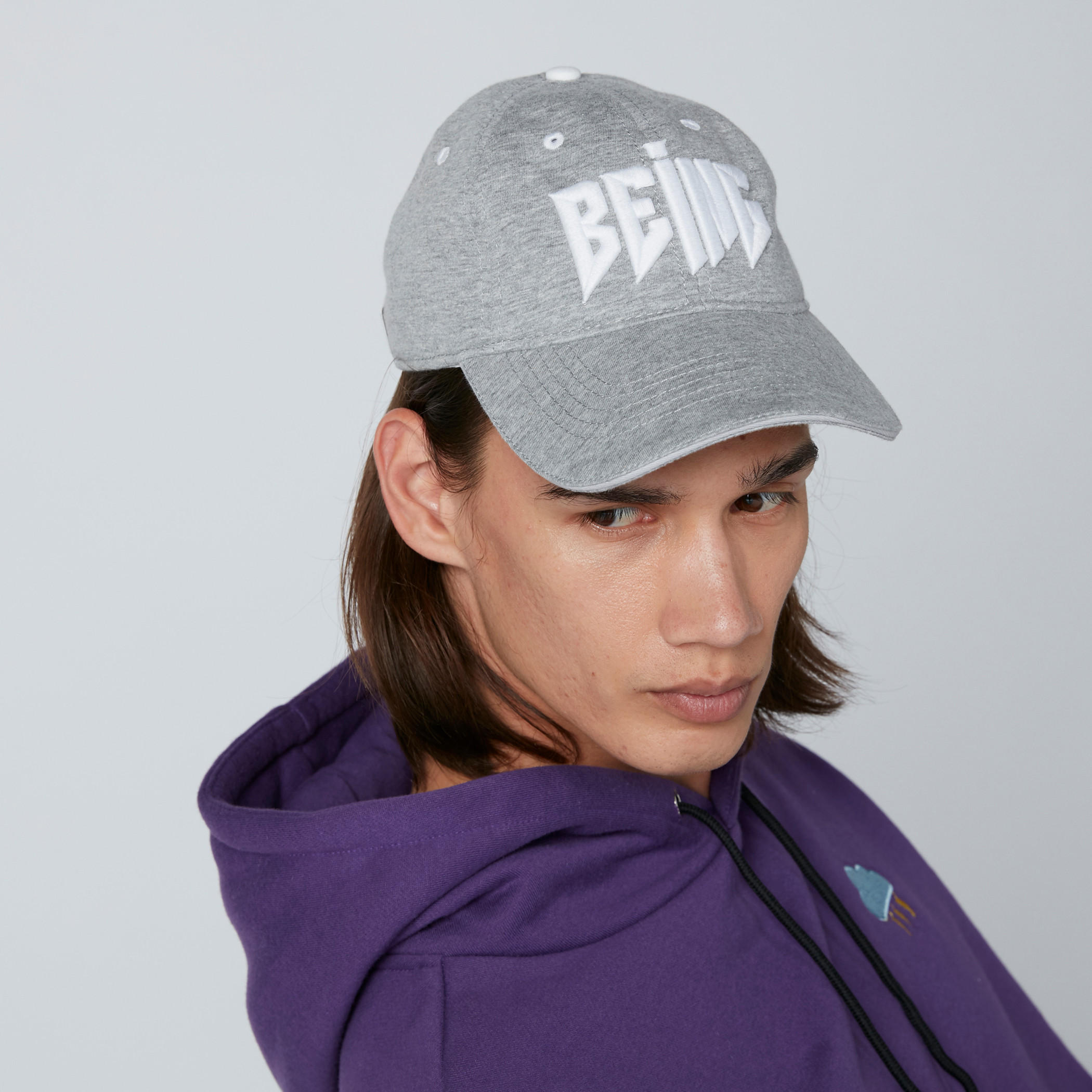 قبعة كاب بدرزات بيينج هيومان-men-caps-image-2