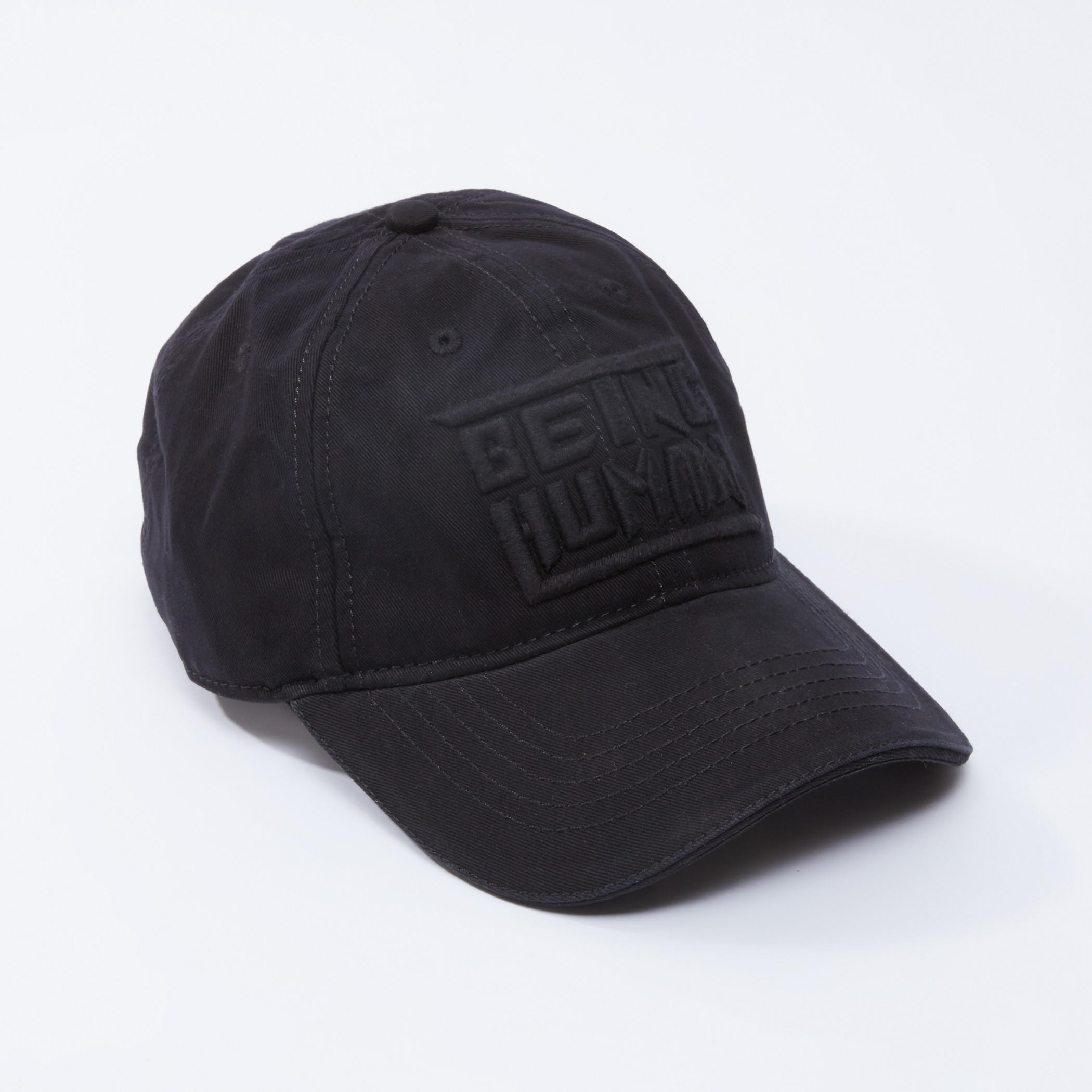 قبعة كاب بتطريز شعار بيينج هيومان-men-caps-image-3