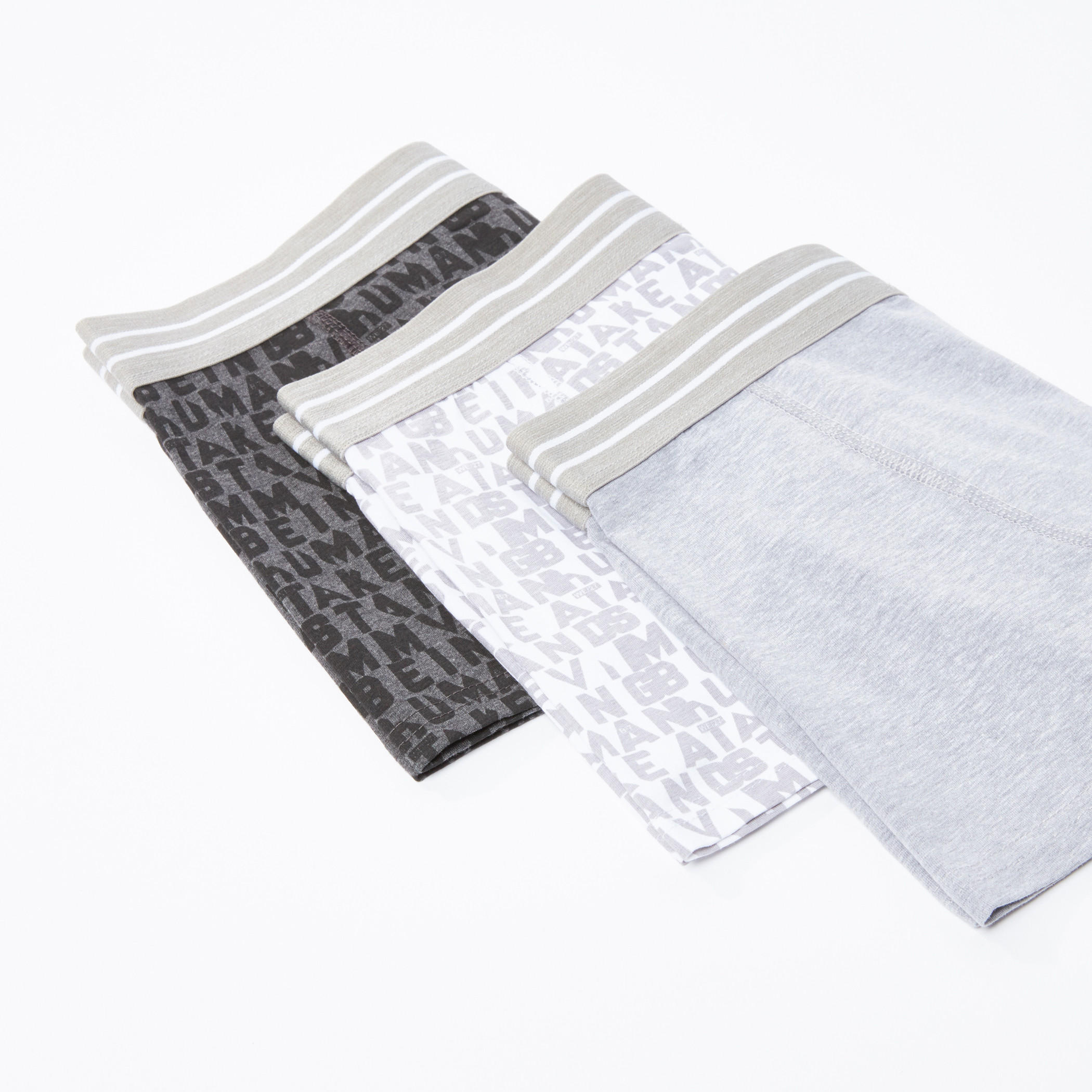 سراويل داخلية متنوعة بخصر مطاطي من بيينج هيومان - طقم من 3 قطع-men-clothing-innerwear-underwear-image-3