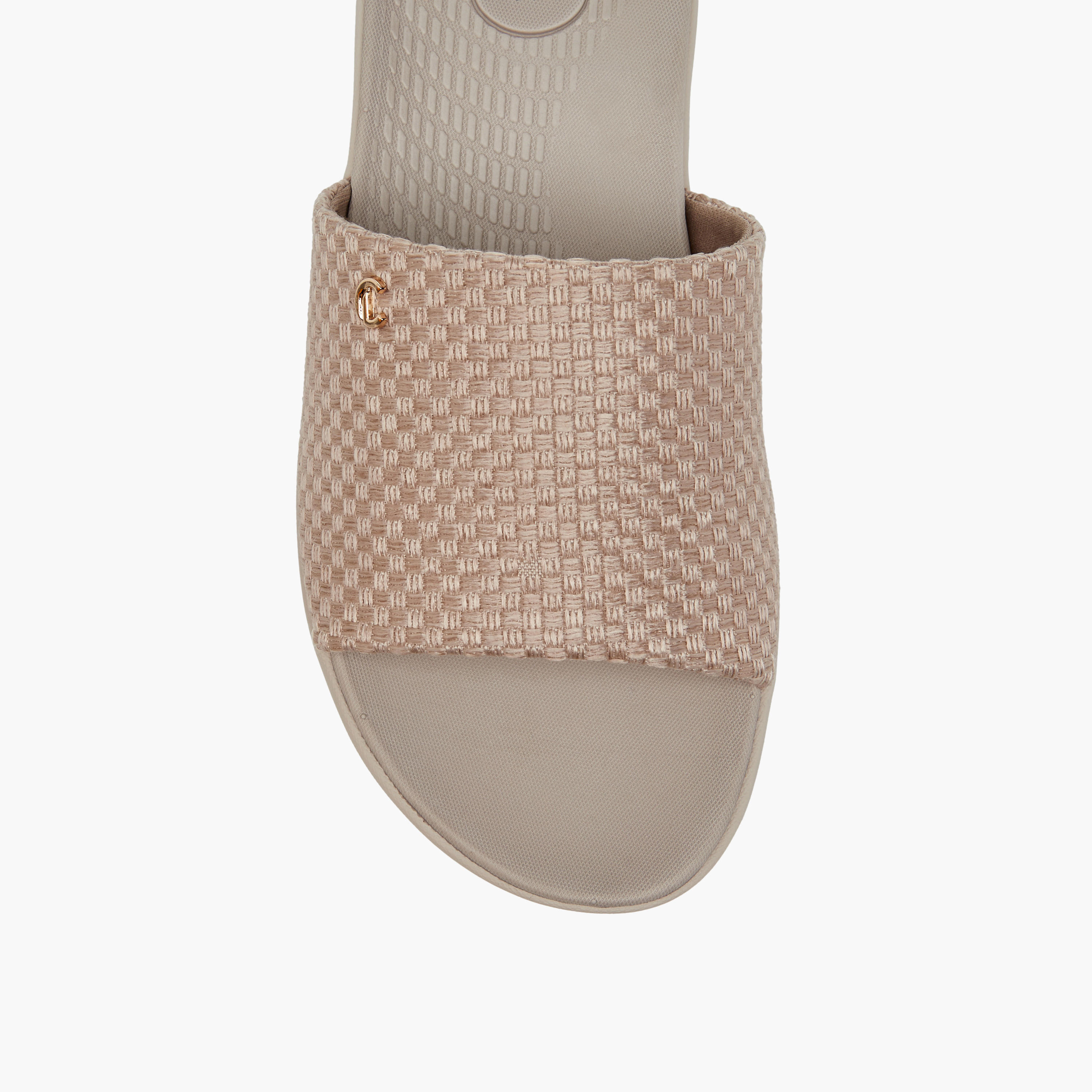 صندل مريح سهل الارتداء بارز الملمس من لو كونفورت-women-shoes-flats-sandals-image-4