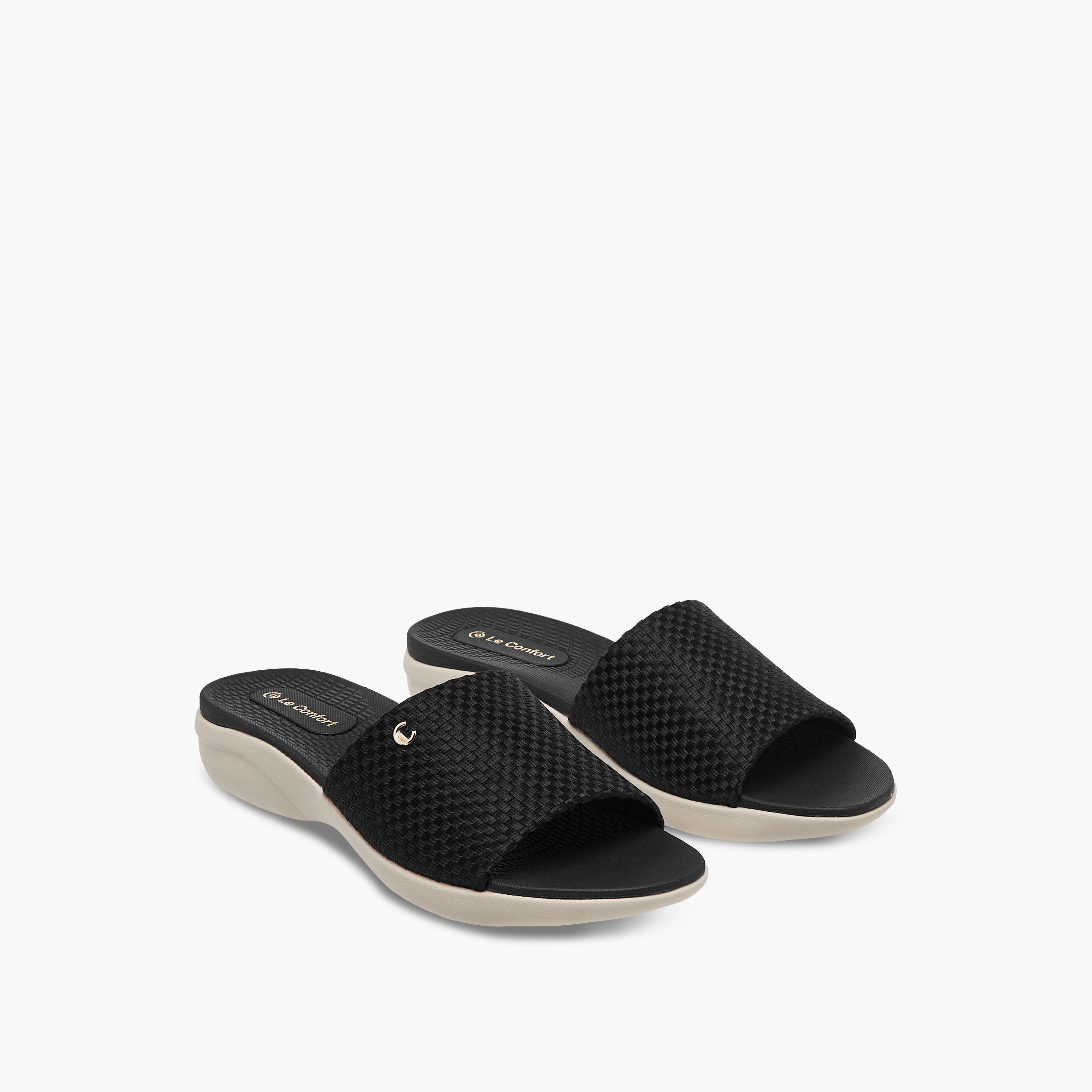 صندل مريح سهل الارتداء بارز الملمس من لو كونفورت-women-shoes-flats-sandals-image-7