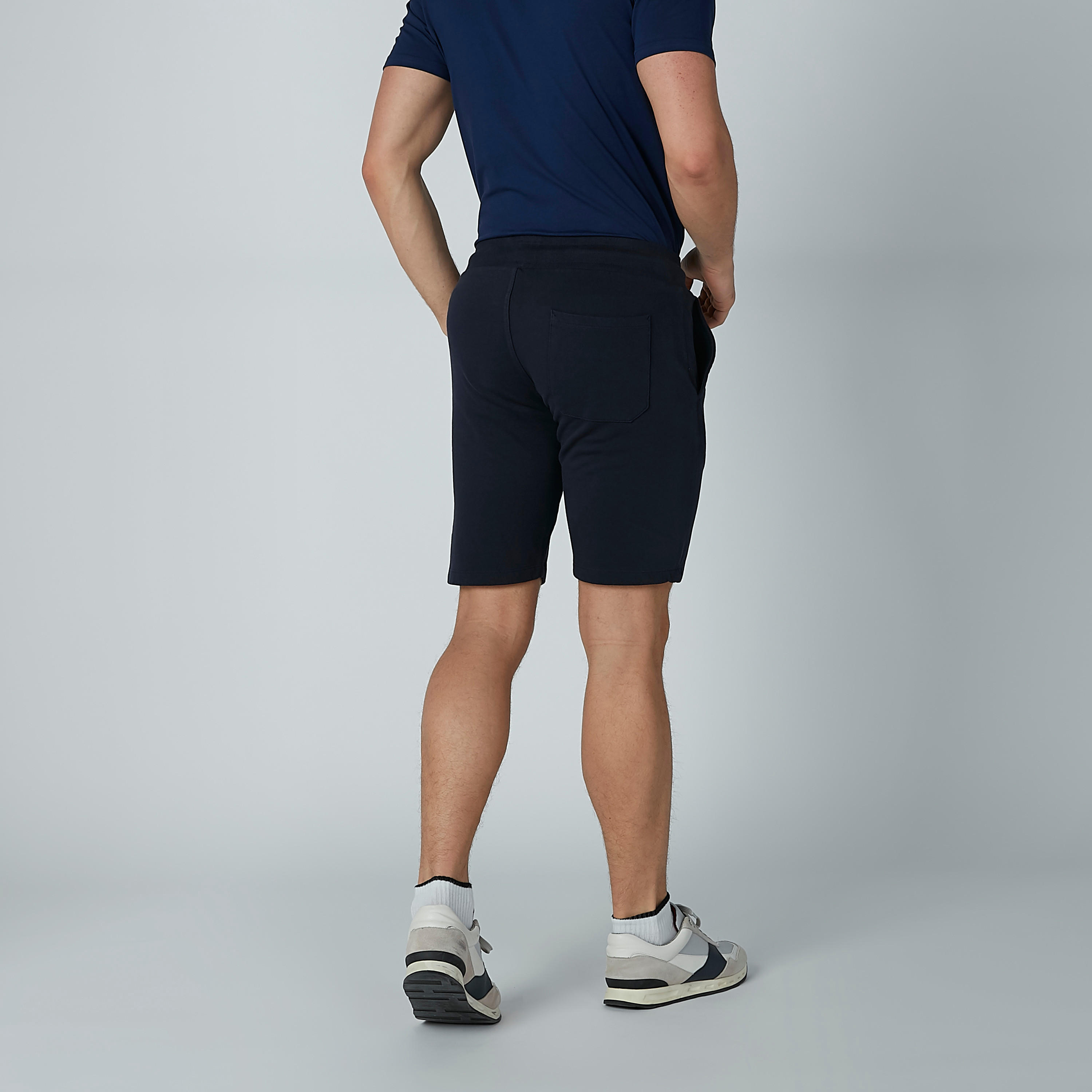 شورت مستدام بخصر متوسط الارتفاع وجيوب وطبعات بيينج هيومان-men-clothing-bottoms-shorts-image-4