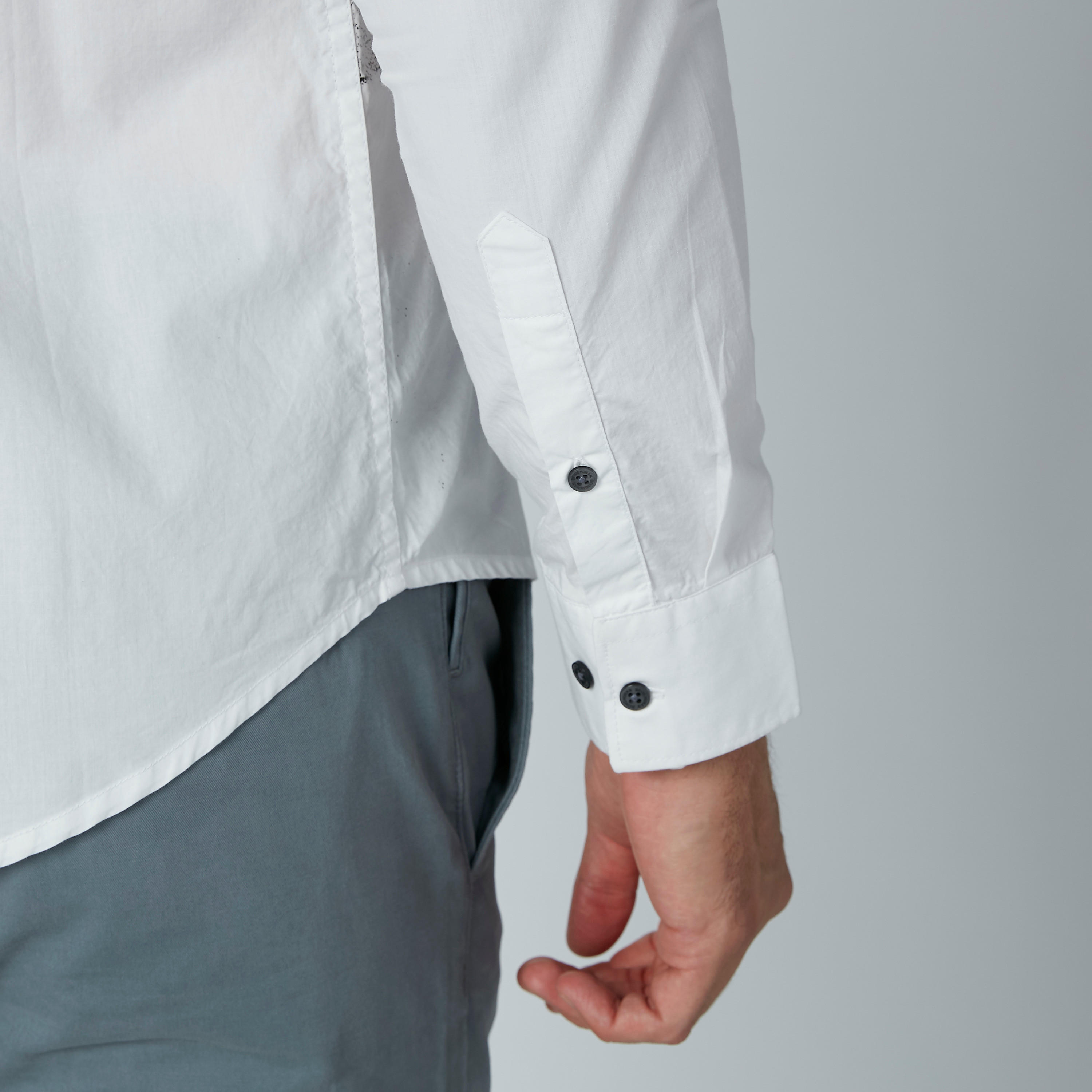 قميص مستدام بأكمام طويلة وطبعات بيينج هيومان -men-clothing-shirts-image-4