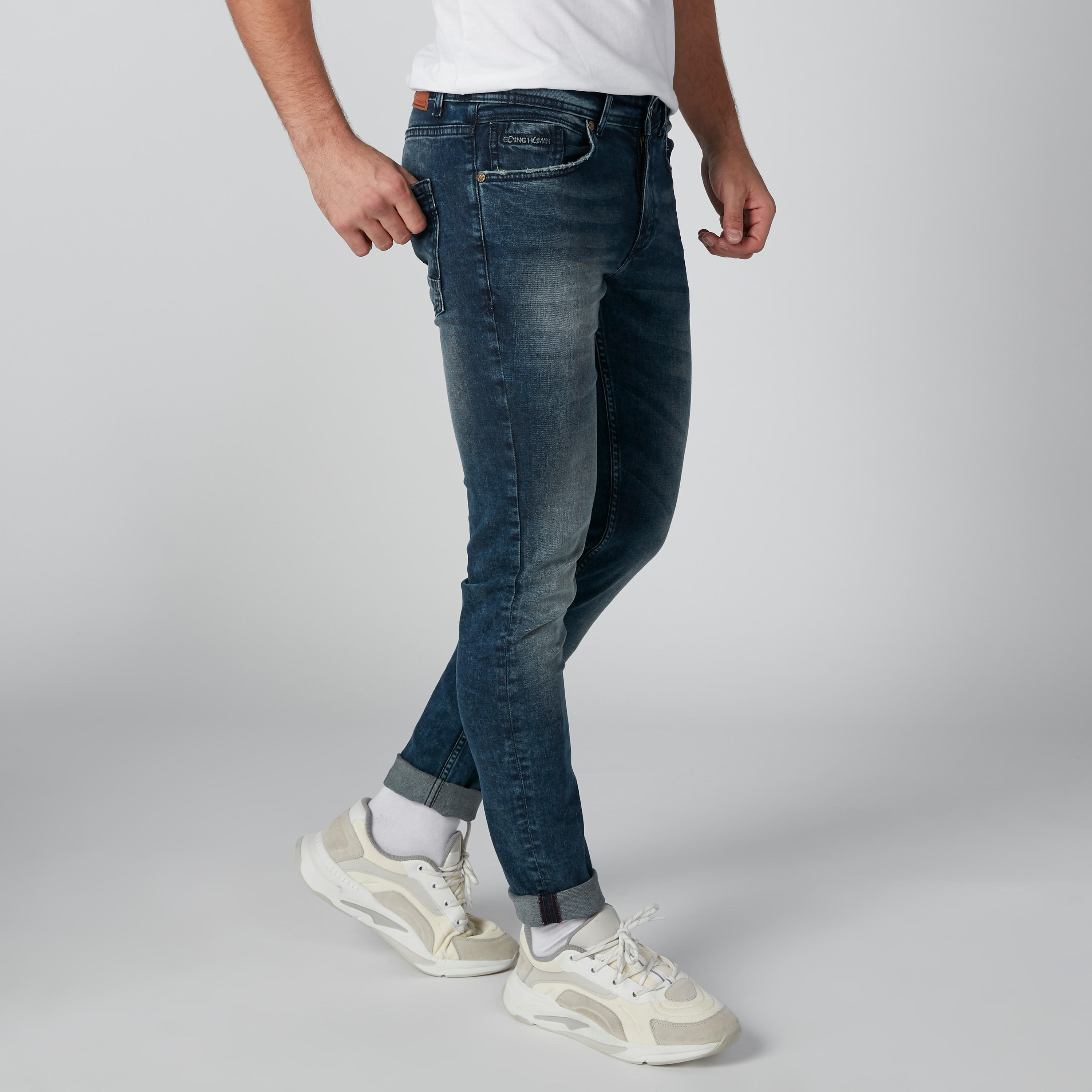 Sustainable Being Human Low-Rise Jeans in Skinny Fit-men-clothing-bottoms-jeans-image-3