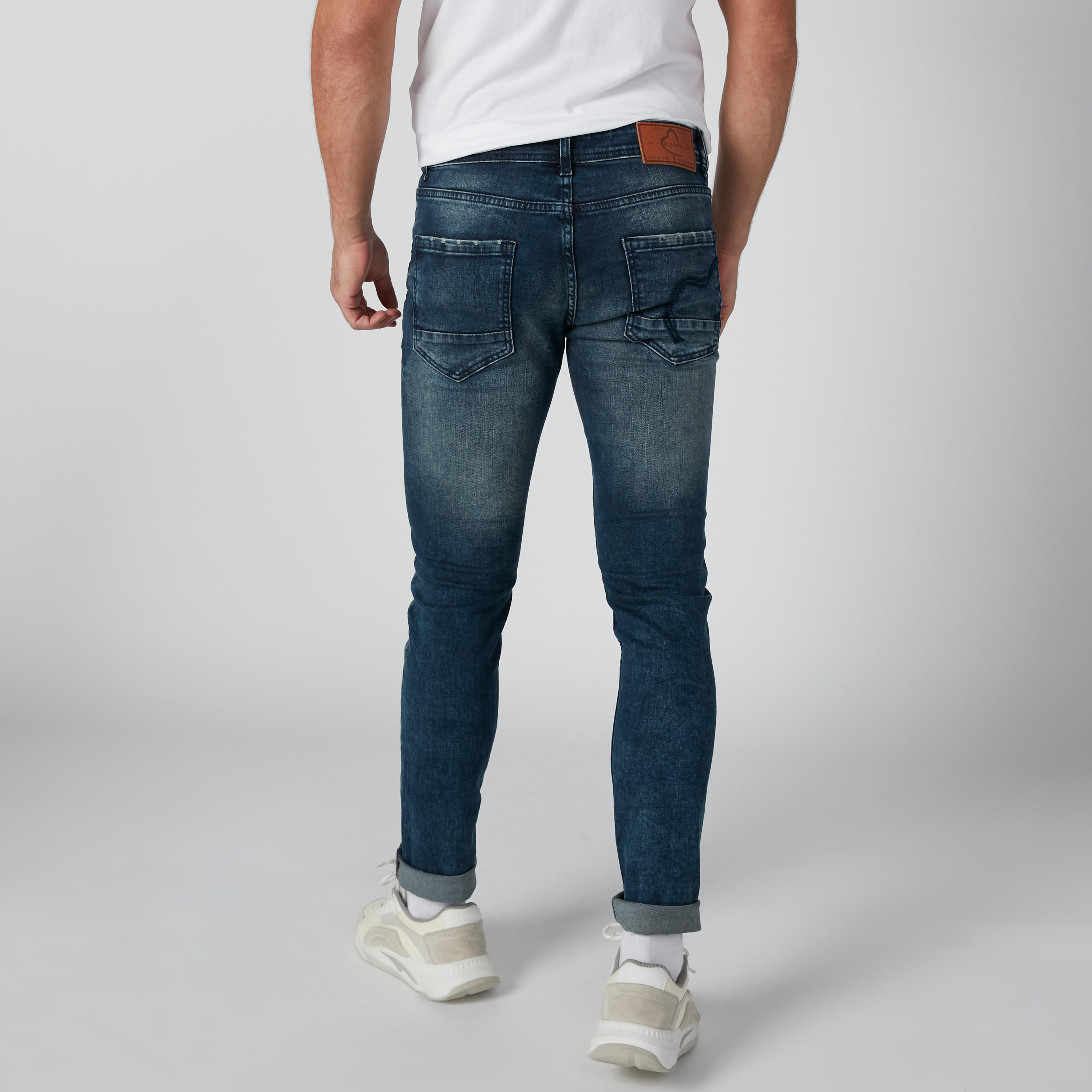 Sustainable Being Human Low-Rise Jeans in Skinny Fit-men-clothing-bottoms-jeans-image-4