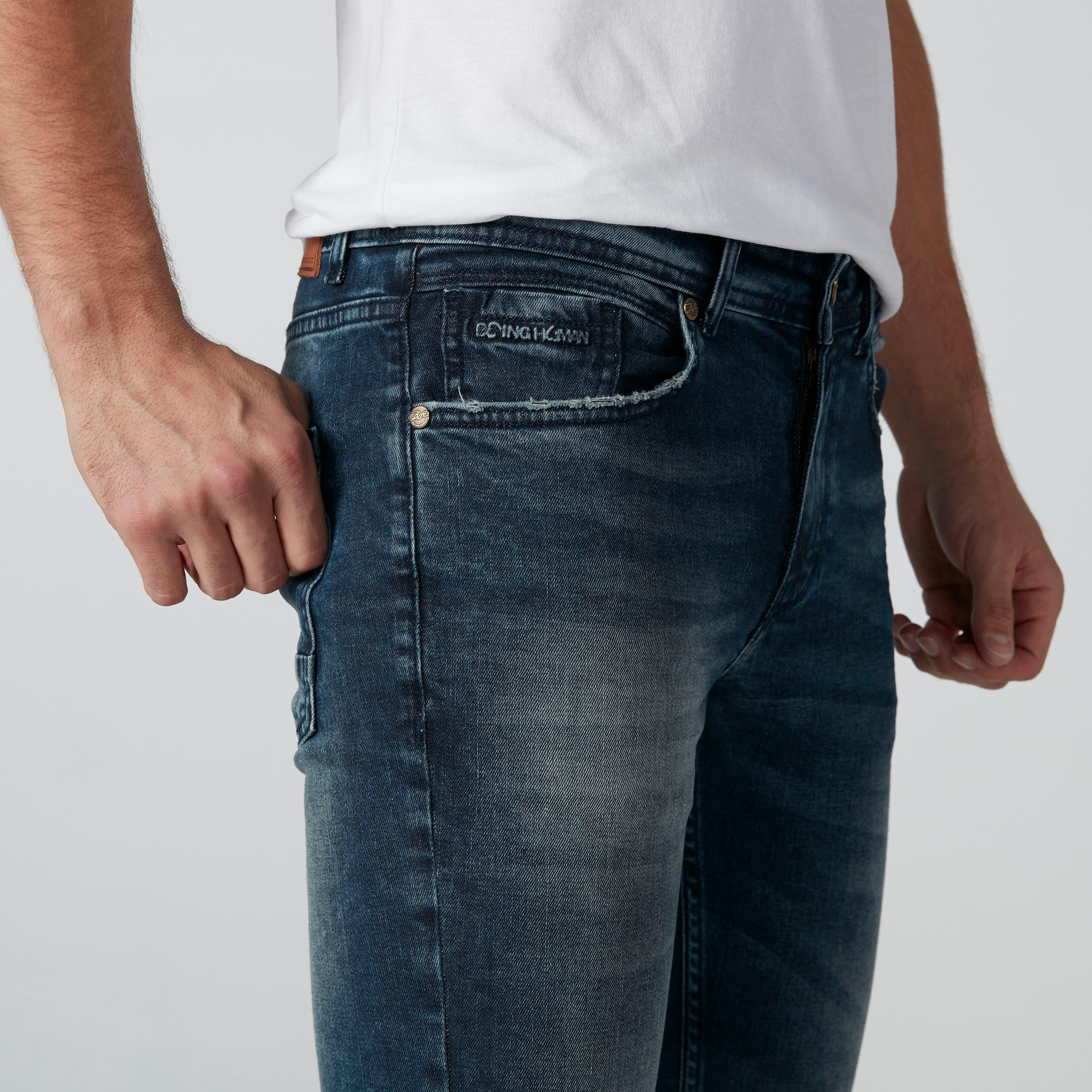 Sustainable Being Human Low-Rise Jeans in Skinny Fit-men-clothing-bottoms-jeans-image-5