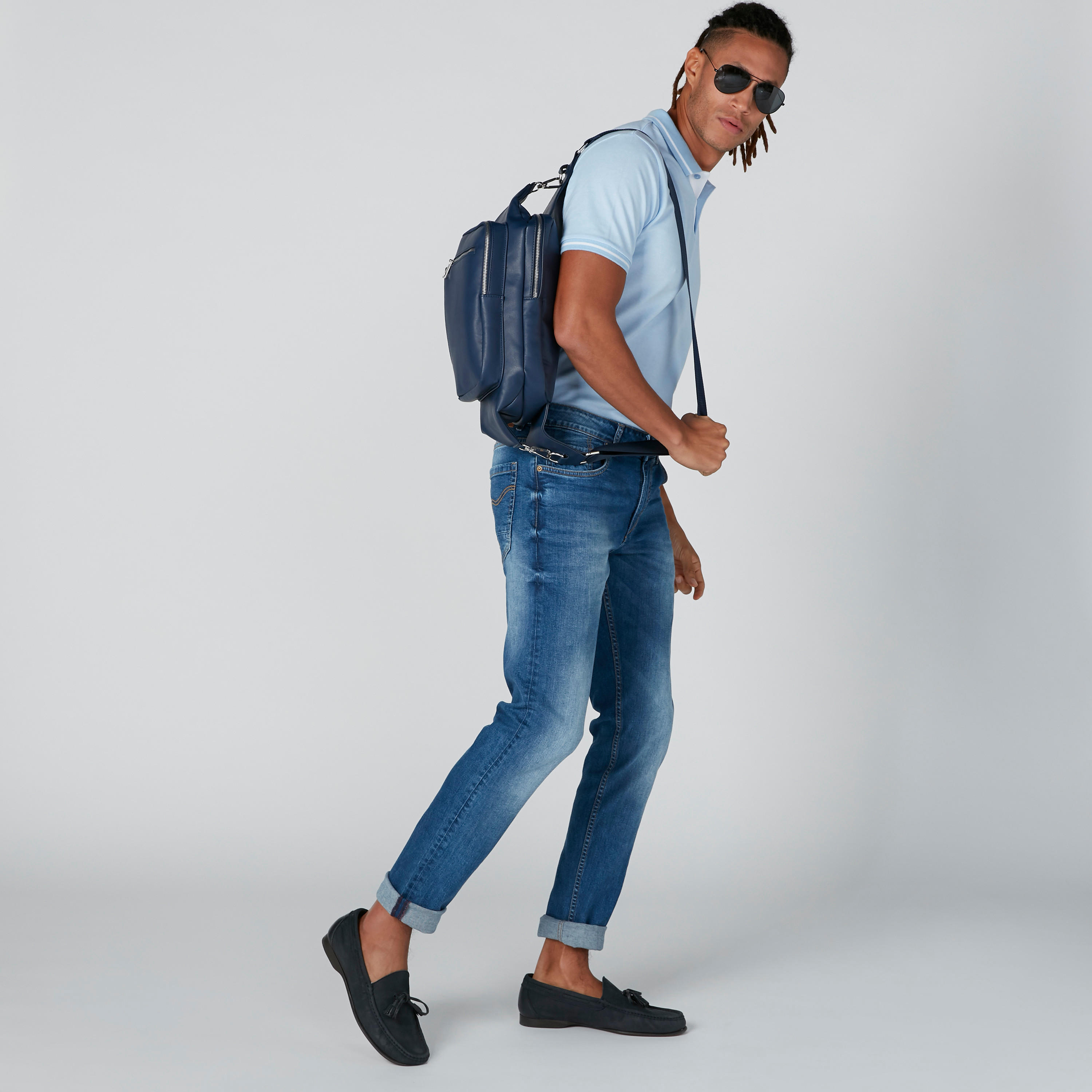 بنطلون مستدام جينز سكيني بخصر منخفض من بيينج هيومان-men-clothing-bottoms-jeans-image-3