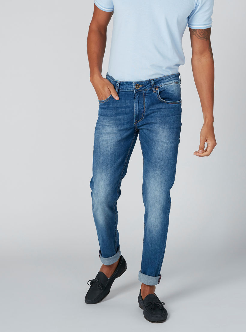 بنطلون مستدام جينز سكيني بخصر منخفض من بيينج هيومان-men-clothing-bottoms-jeans-image-4