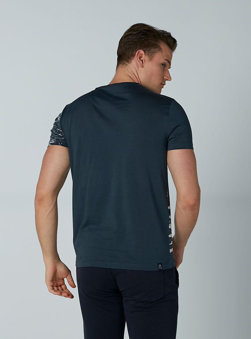 Being Human Printed T-shirt with Round Neck and Short Sleeves-men-clothing-tshirtsandpolos-tshirts-image-3
