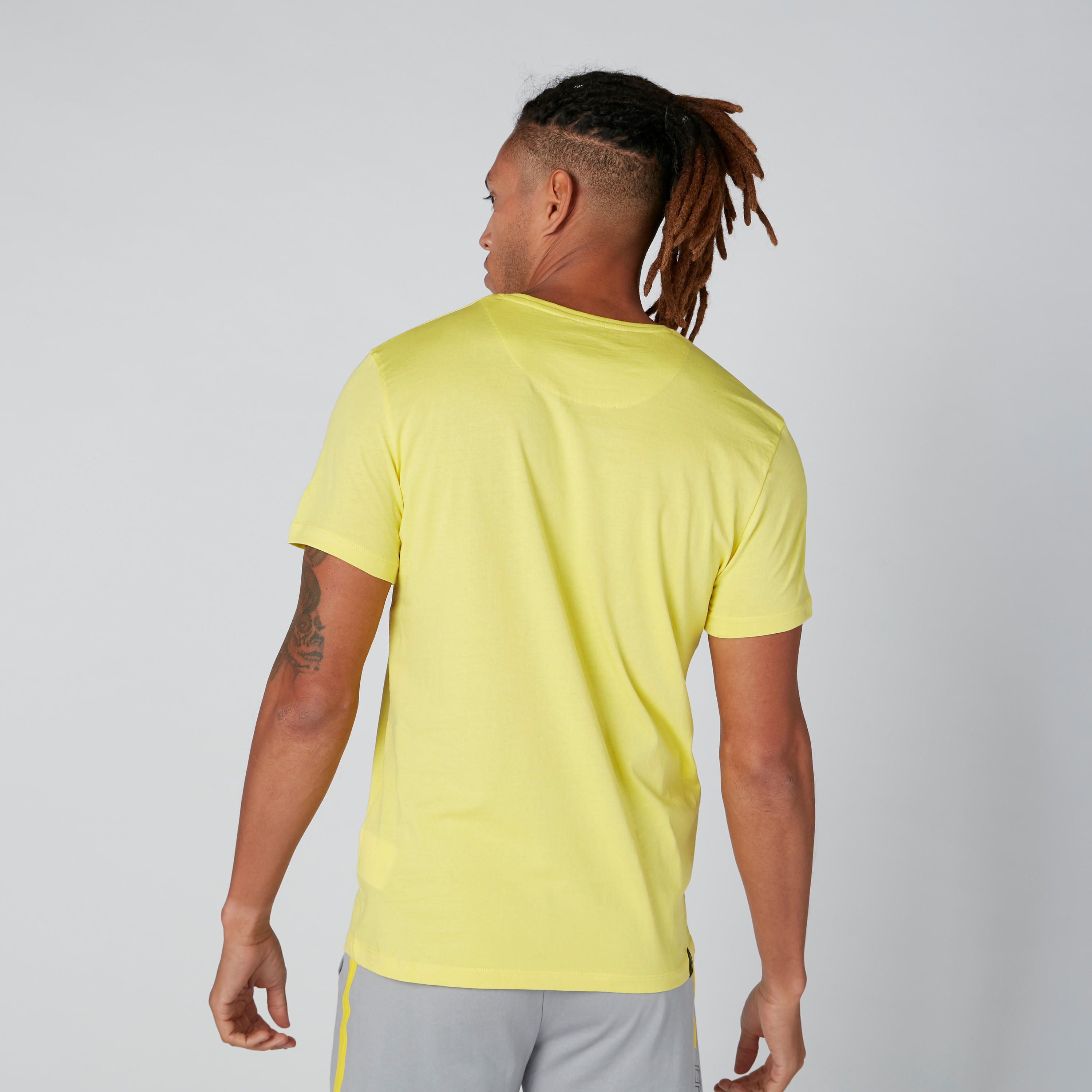 Being Human Textured Short Sleeves T-Shirt-men-clothing-tshirtsandpolos-tshirts-image-2