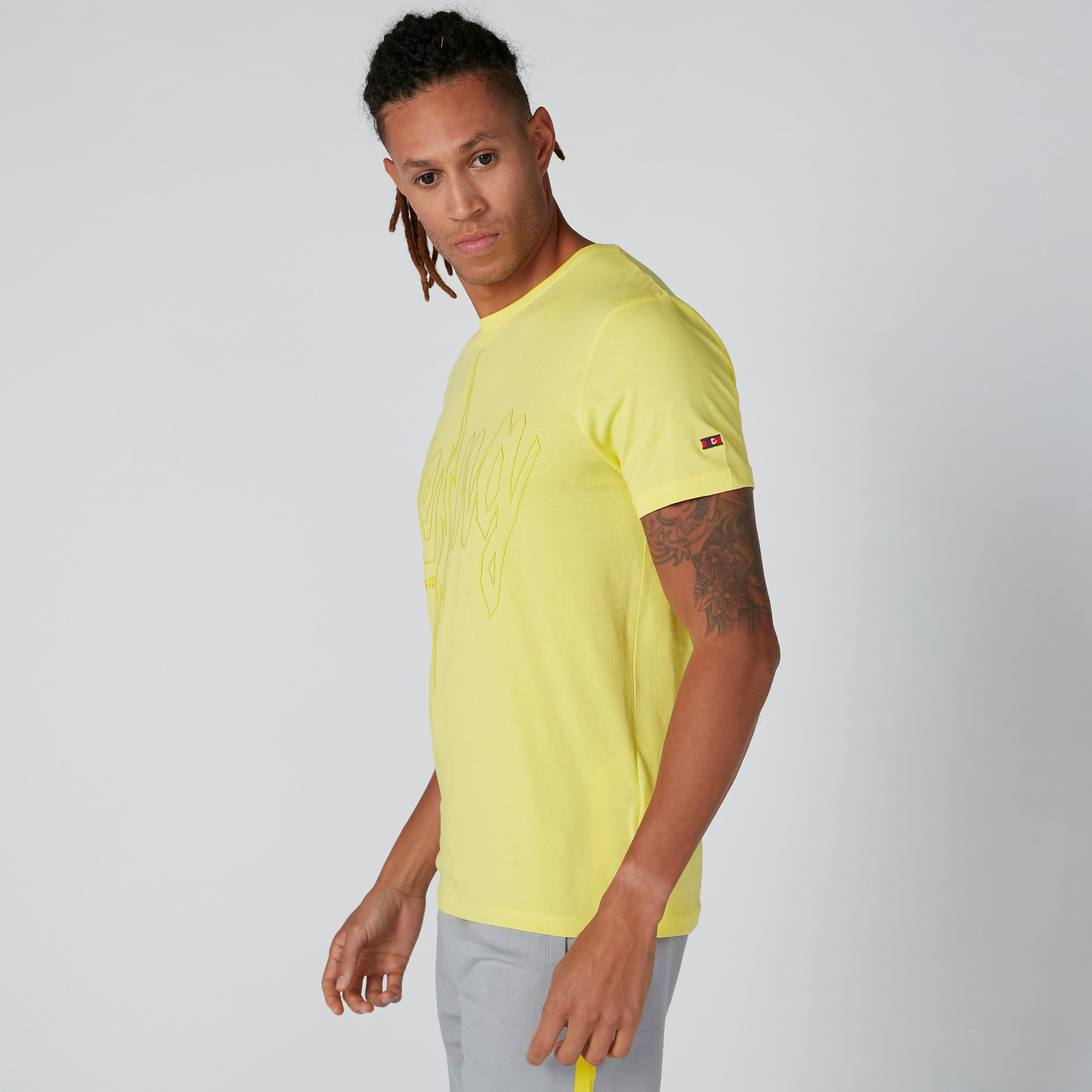 Being Human Textured Short Sleeves T-Shirt-men-clothing-tshirtsandpolos-tshirts-image-4