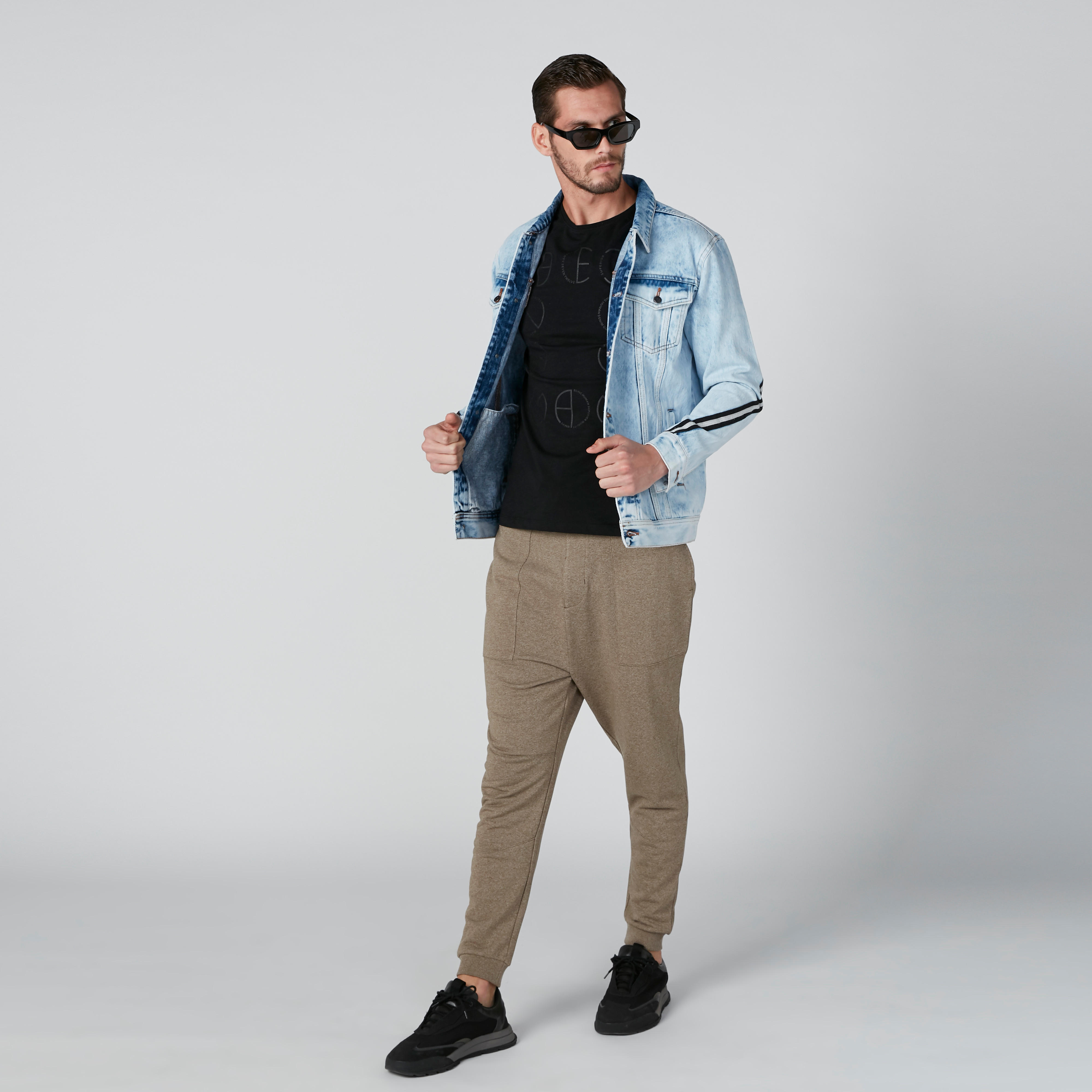 تيشيرت بأكمام قصيرة وطبعات بيينج هيومان-men-clothing-tshirtsandpolos-tshirts-image-3