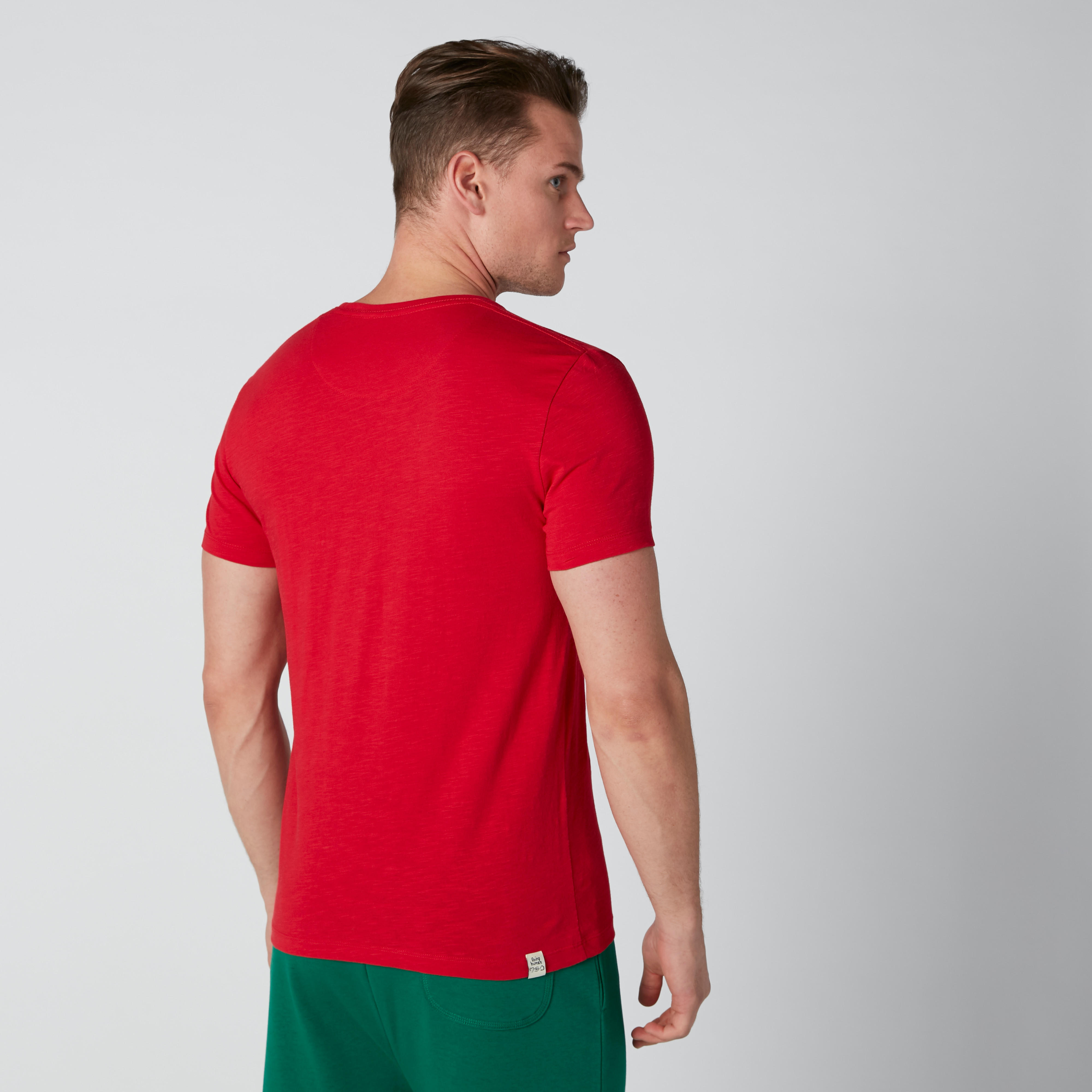 تيشيرت بأكمام قصيرة وطبعات بيينج هيومان-men-clothing-tshirtsandpolos-tshirts-image-3